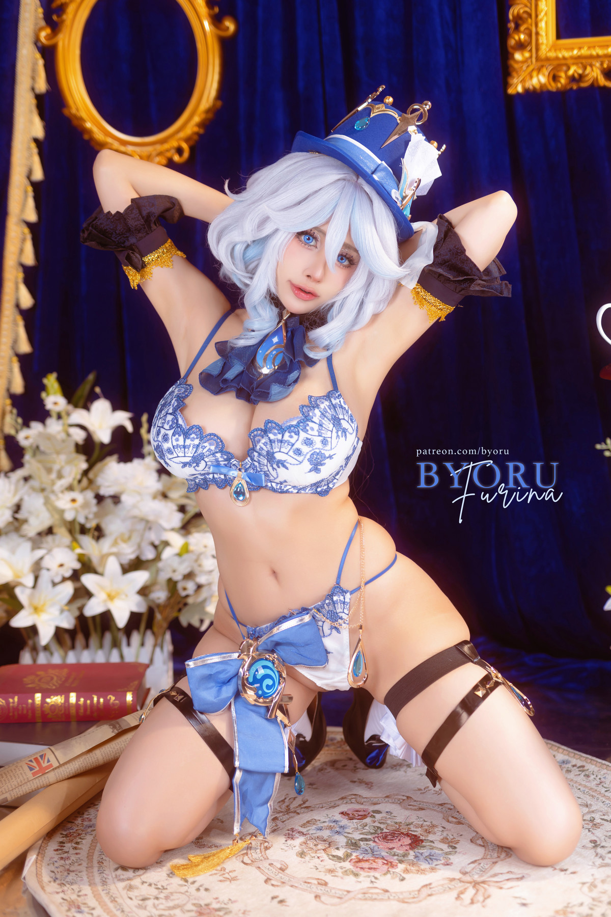 Cosplay 日本性感萝莉Byoru Furina & Honkai Star Rail 3