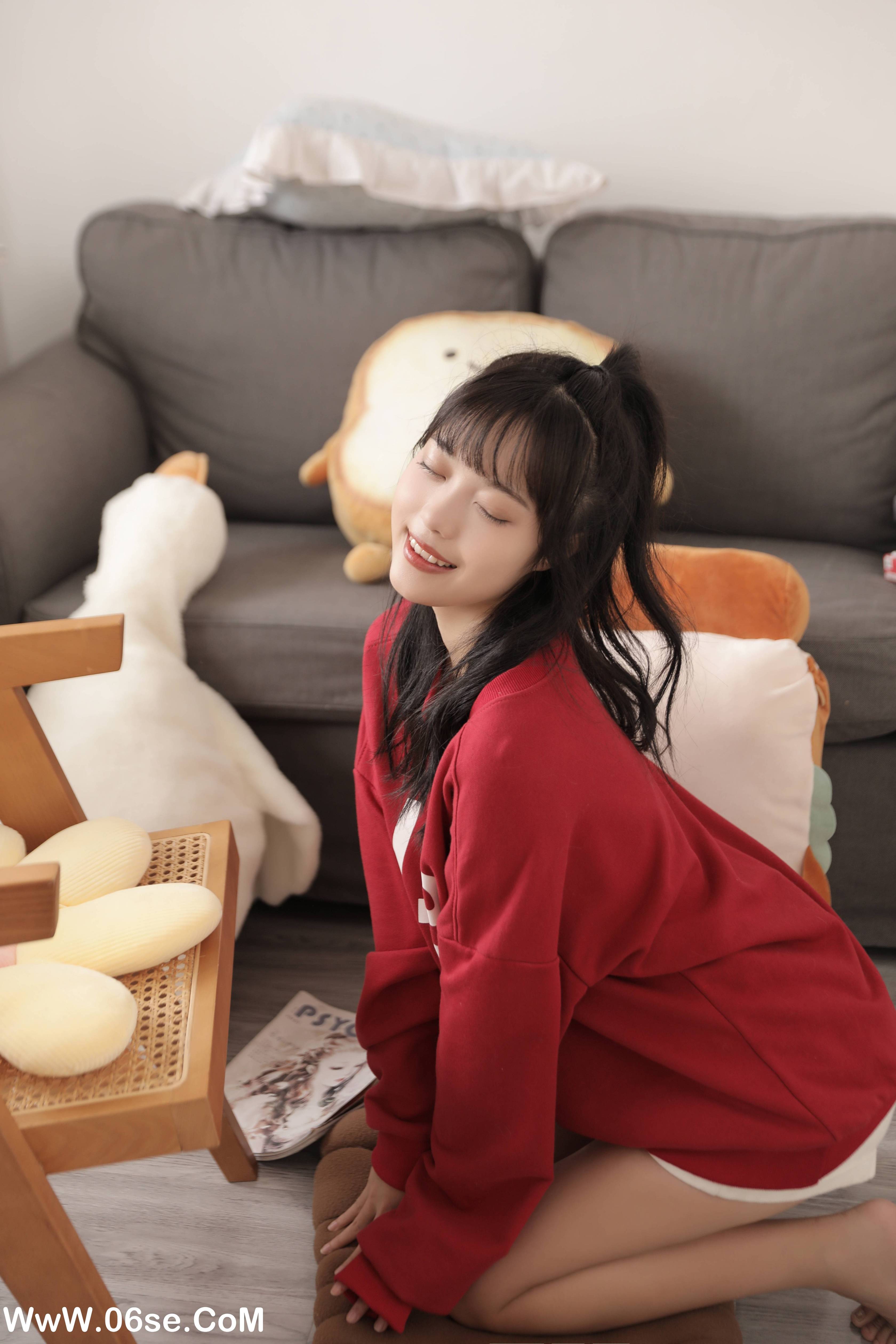 图片[34]-[YITUYU艺图语]2022.09.25 慵懒少女 小薇人儿[39+1P／375MB]-六色网