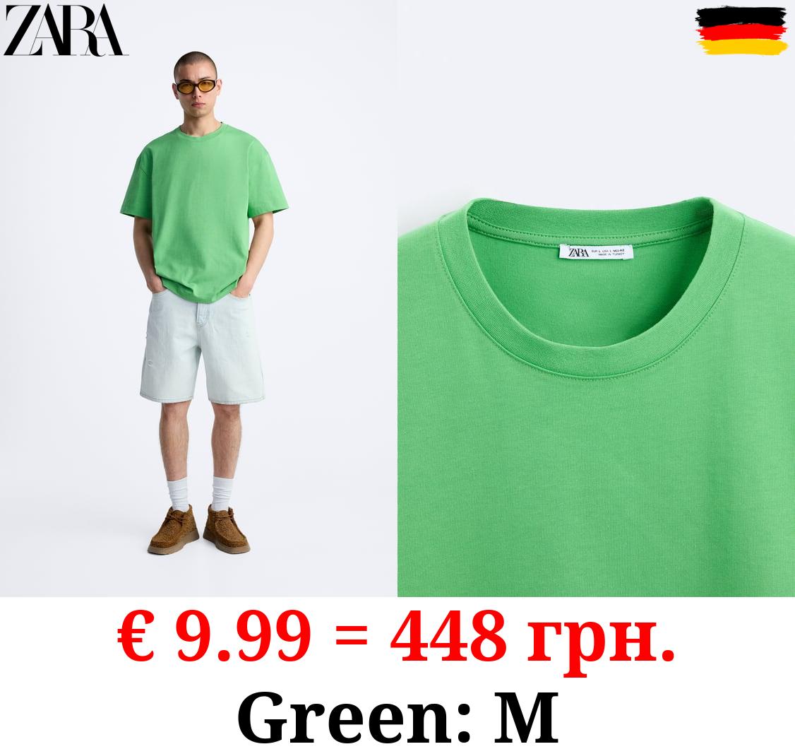 BASIC HEAVY WEIGHT T-SHIRT