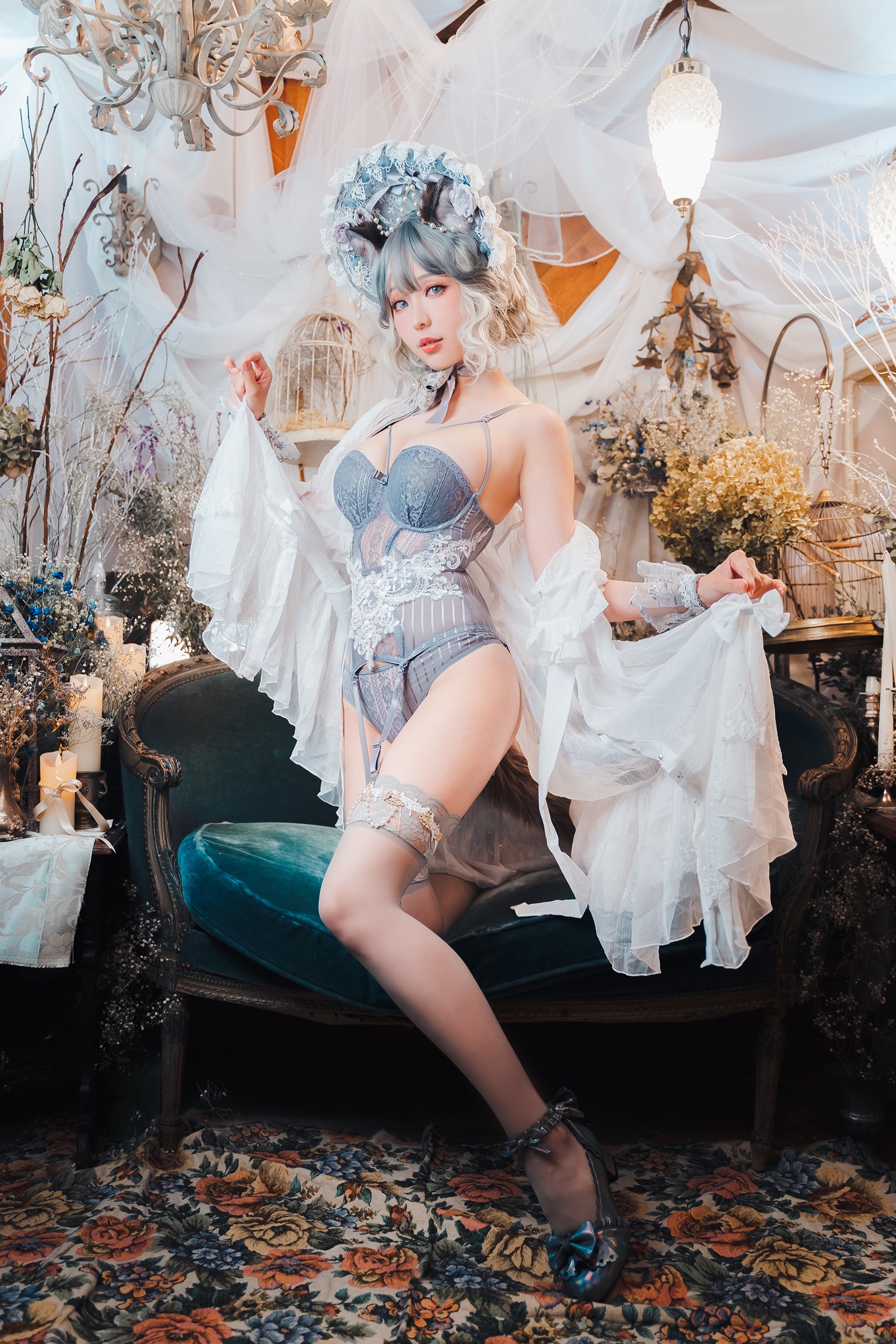 ElyEE子 - agdoll Cat Doll 布偶貓少女人形 15