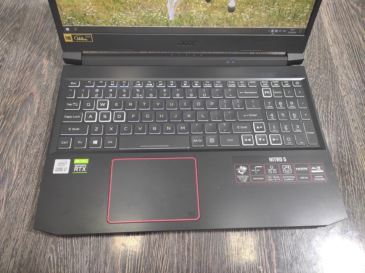 Ноутбук neobihier zx i7 10750h