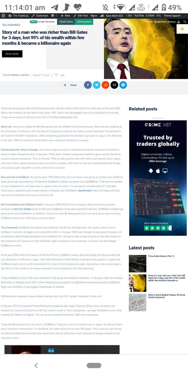 Social Share button background