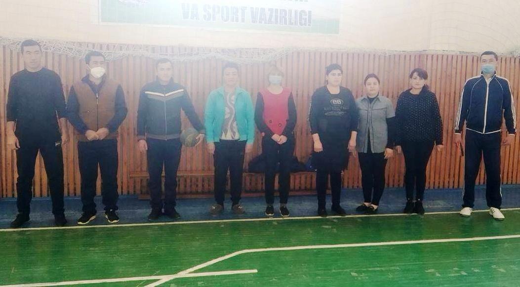 "Спорт Соғлик гарови" – Telegraph