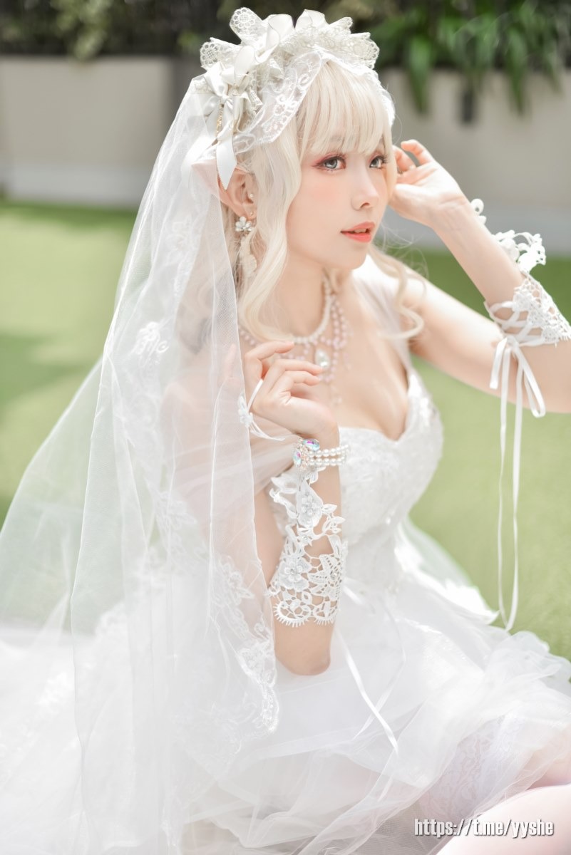 ElyEE子 - Bride & Lingerie [65P] 22