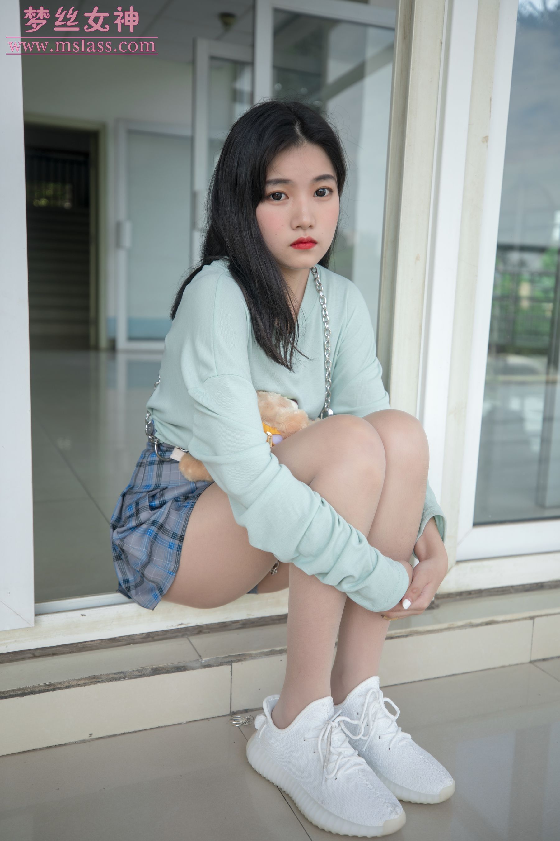 [梦丝女神MSLASS]_酥酥_恬静的小白鞋丝袜-写真图集共63P 9