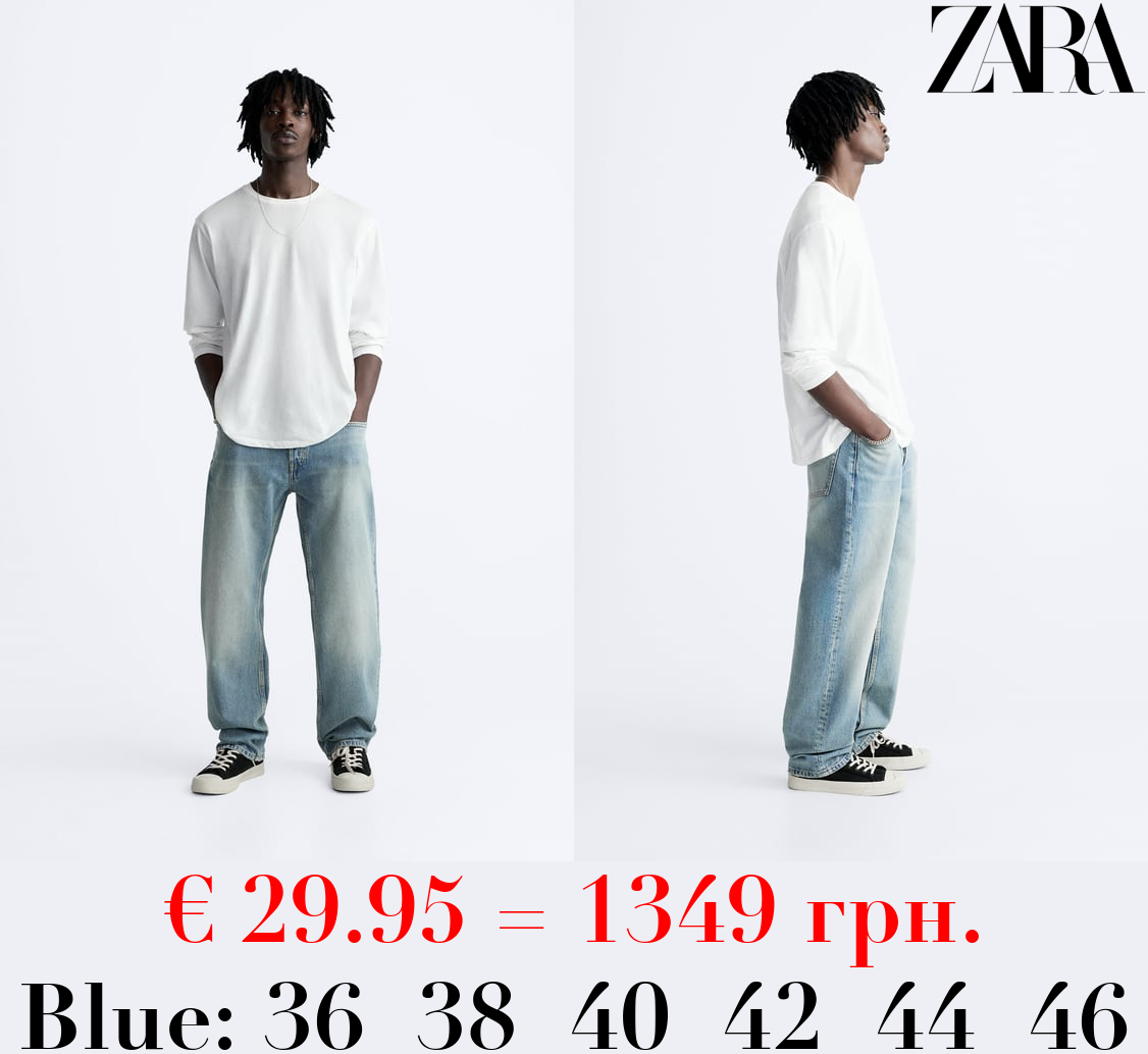 STRAIGHT FIT JEANS