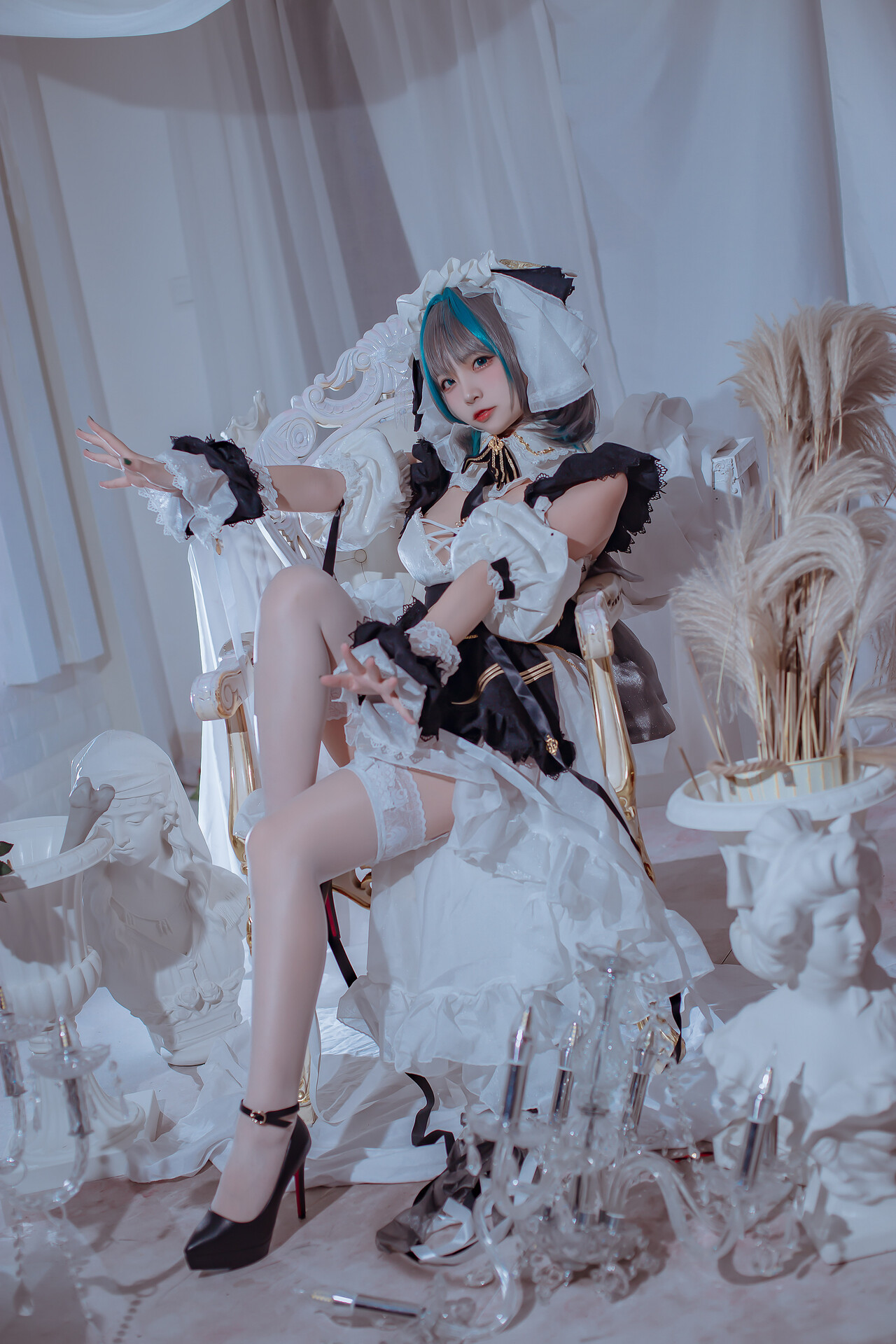 [二佐Nisa] Cheshire Maid 柴郡 3
