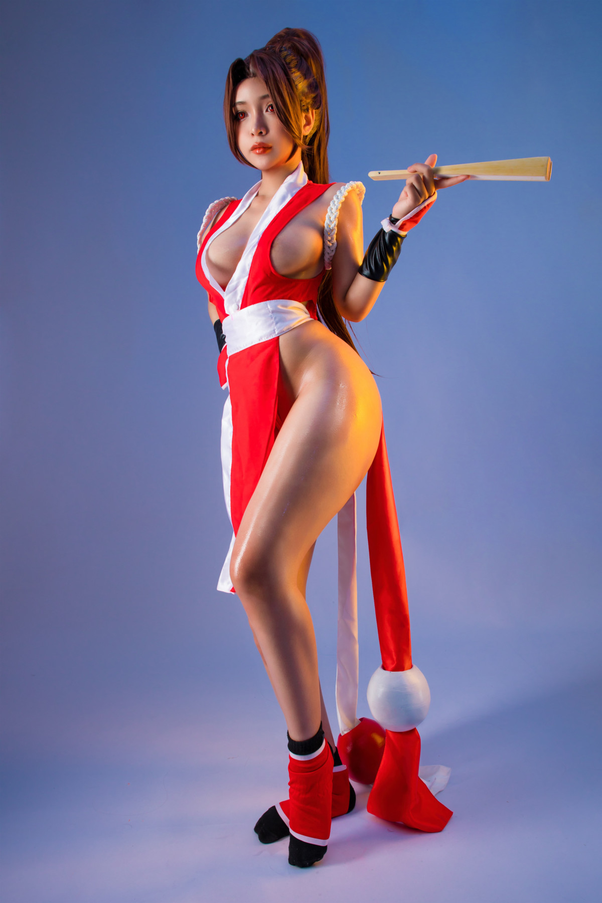 Cosplay Umeko.J Mai Shiranui Set.01 6