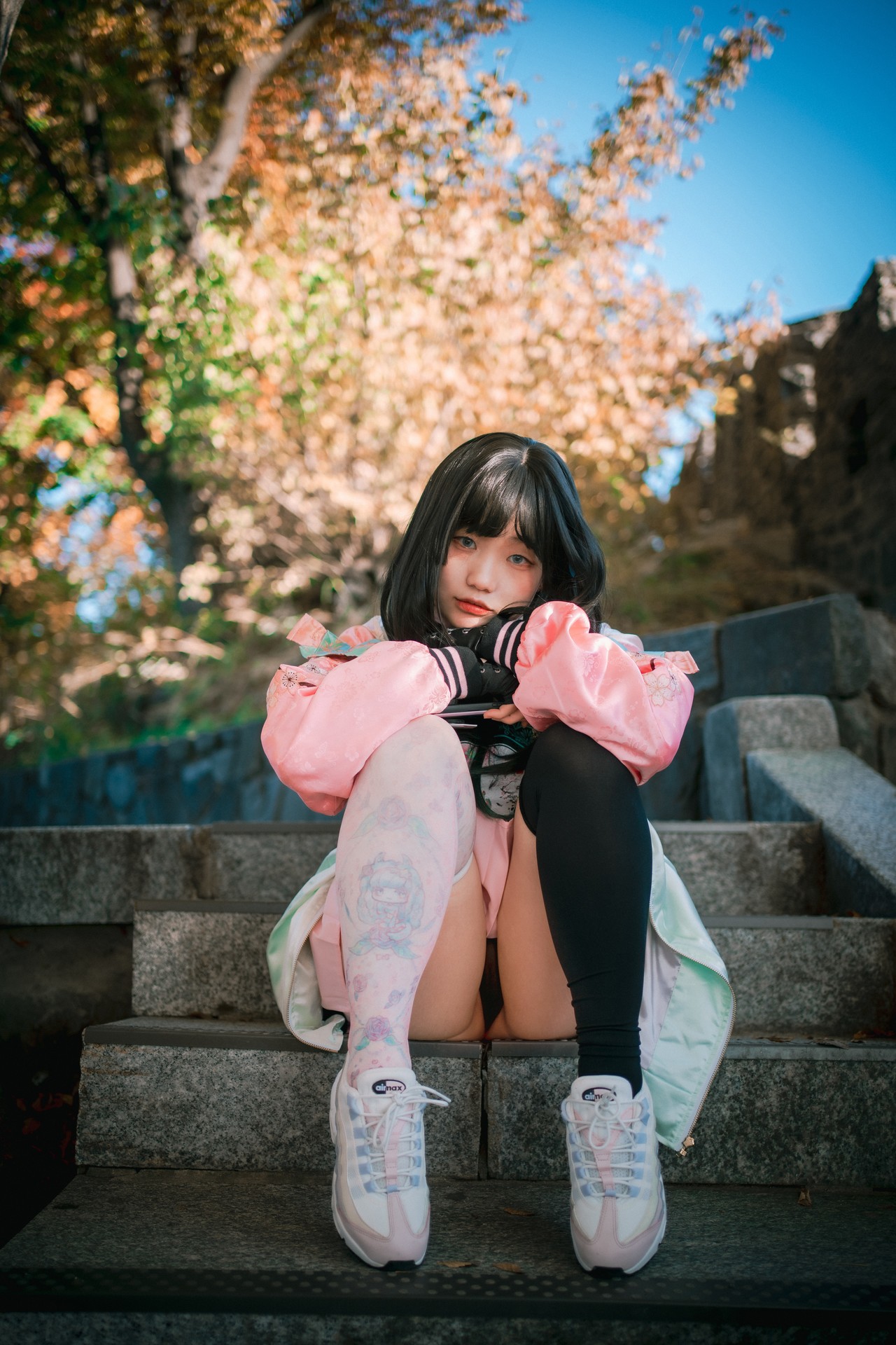 Mimmi 밈미, [DJAWA] Sukajan Gal Set.03 34