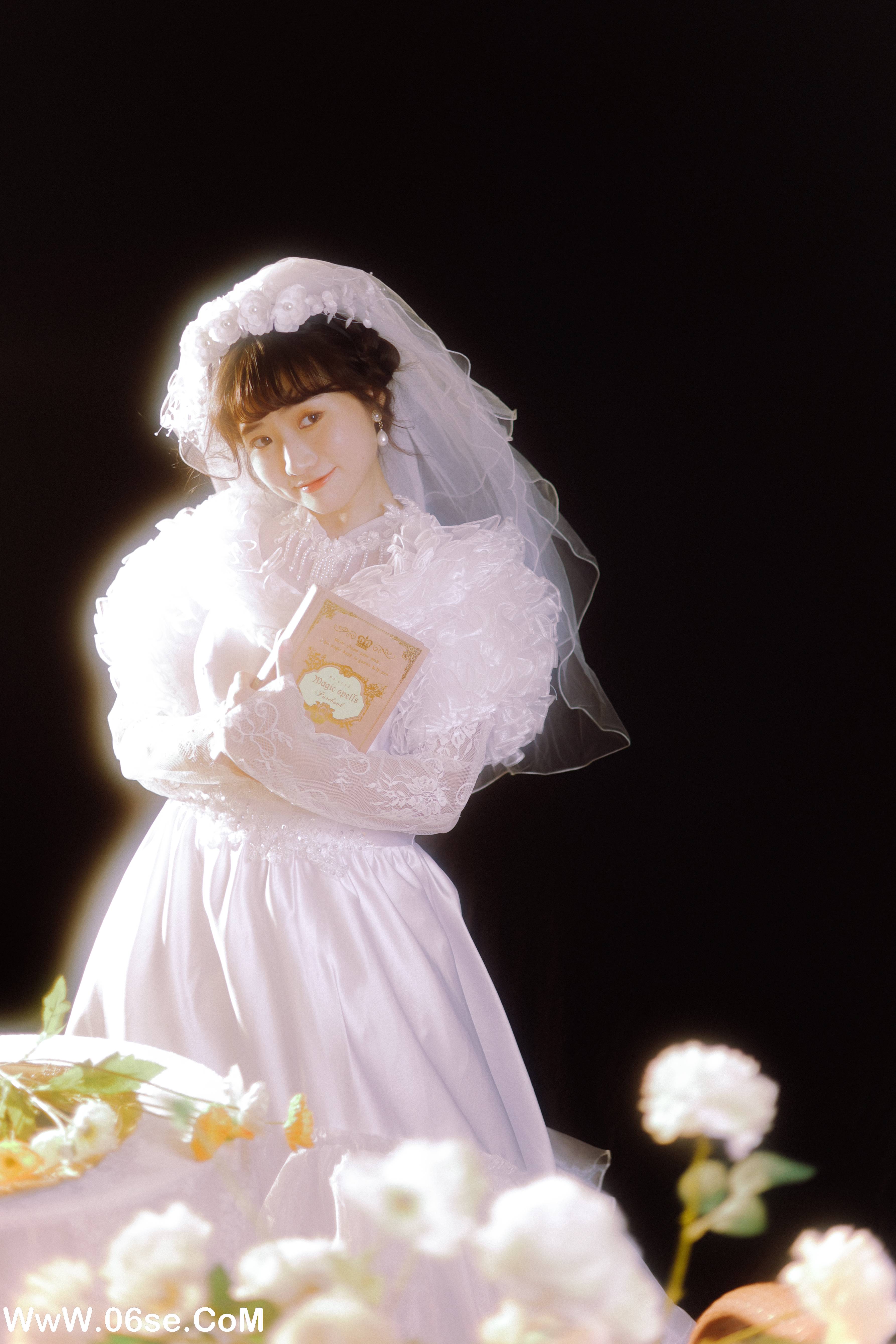 图片[11]-[YITUYU艺图语]2022.10.09 幻彩白纱 蓝胖子-[44+1P／325MB]-六色网