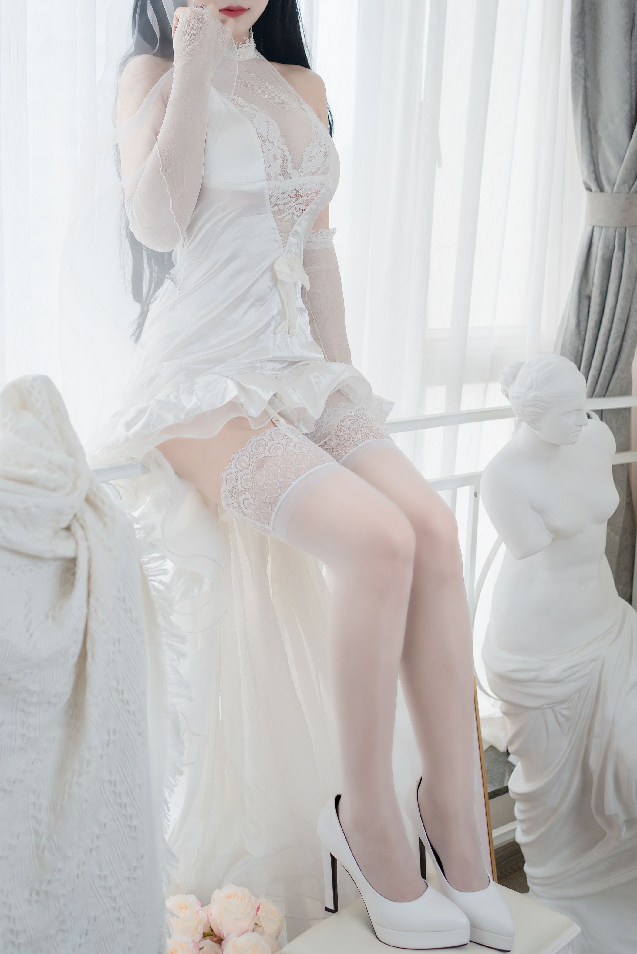 小仓千代w NO.017 爱宕婚纱 [20P-125MB] 12