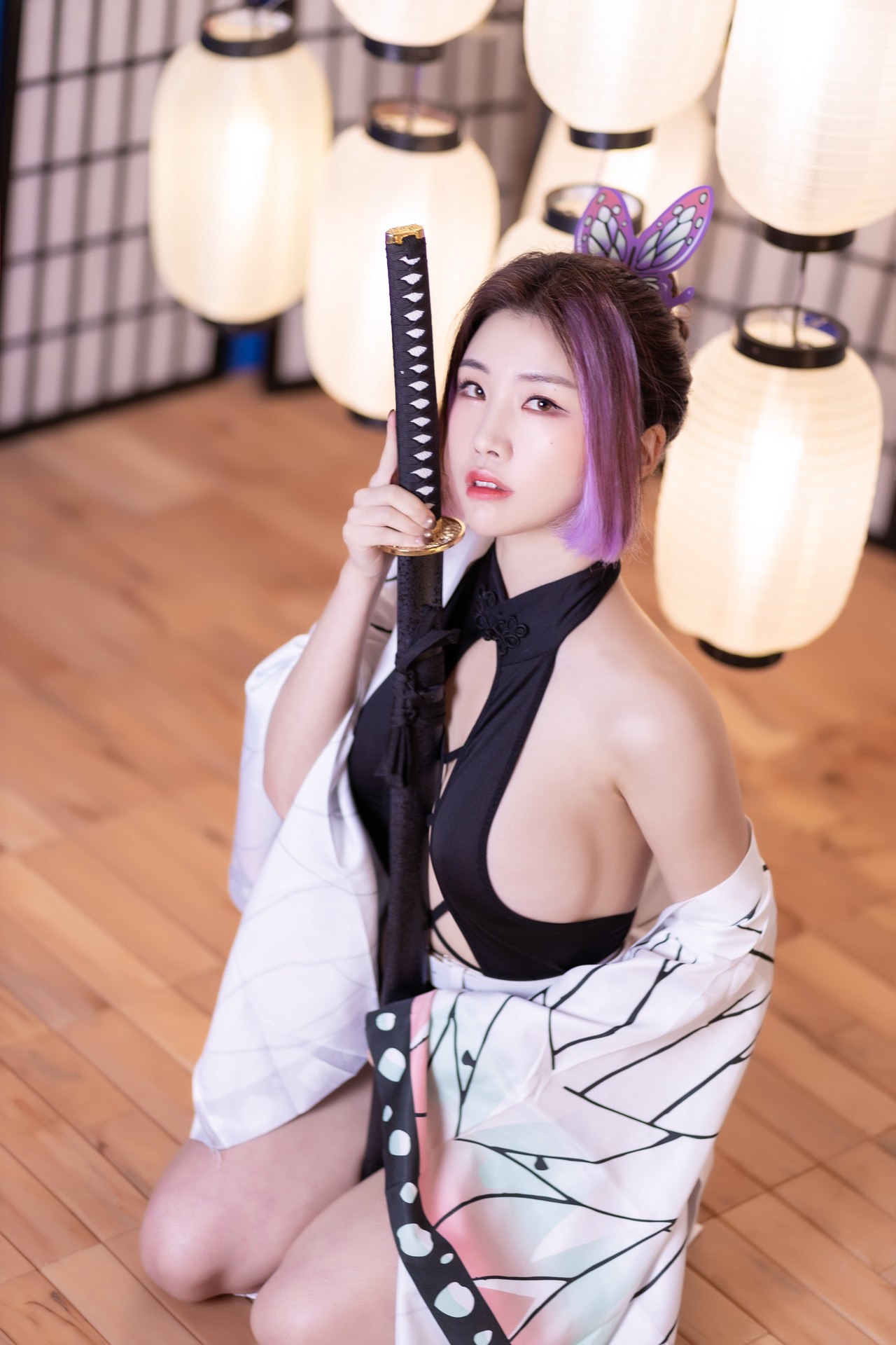 Jeon Yebin 전예빈, [BLUECAKE] Shinobu Kocho 54