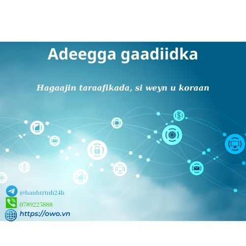 Adeegga gaadiidka: Adeegga gaadiidka wuxuu bixiyaa safar fudud oo raaxo leh, isagoo hubinaya in safarkaaga uu noqdo mid sahlan oo lagu farxo.