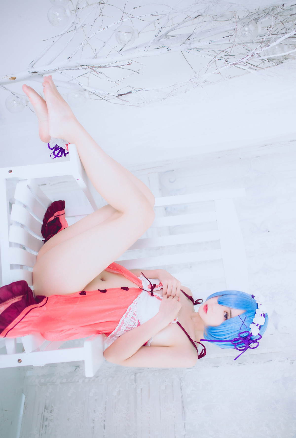 Cosplay 疯猫ss 蕾姆 8