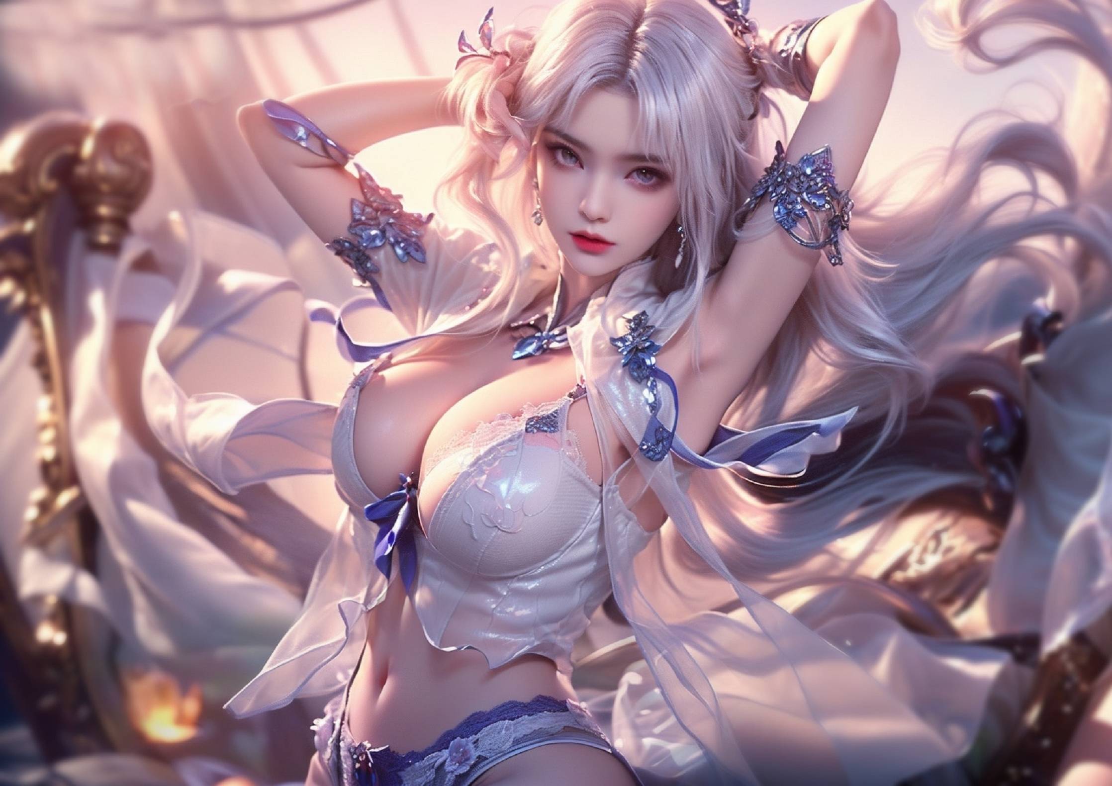 图片[137]-斗破苍穹-小医仙薄纱-六色网