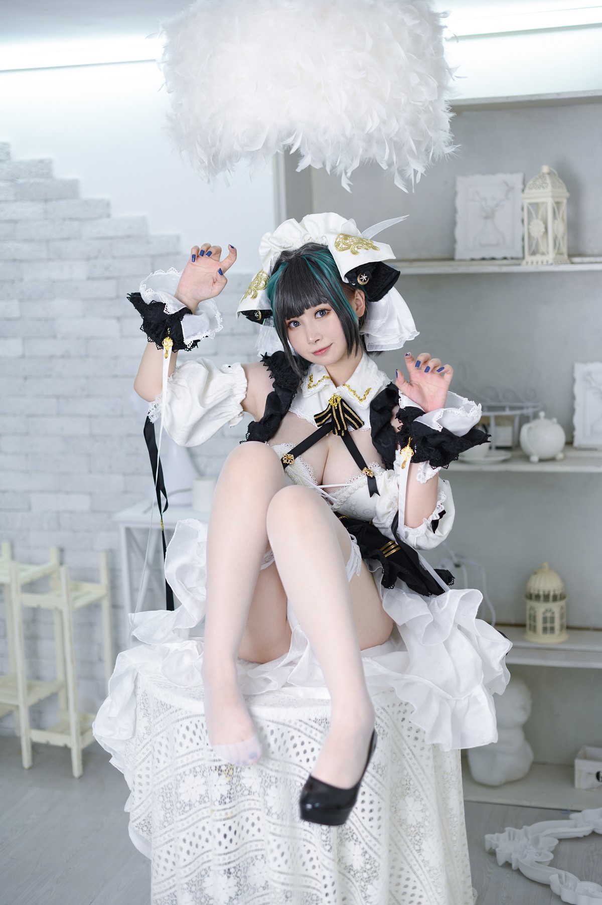PAKI酱 Cosplay 柴郡 35