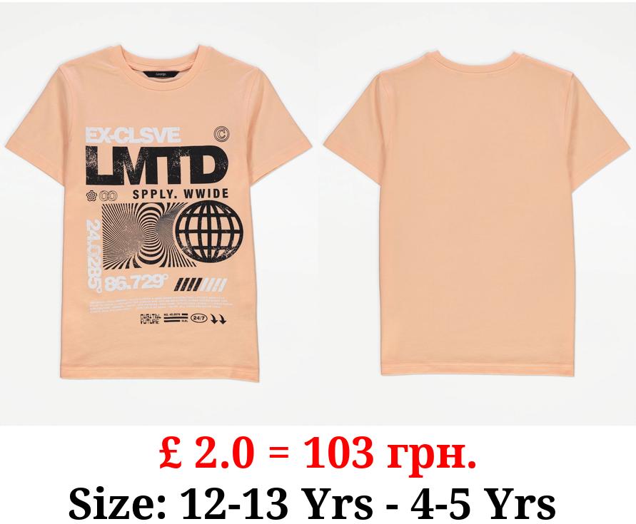 Peach Exclusive Limited T-Shirt