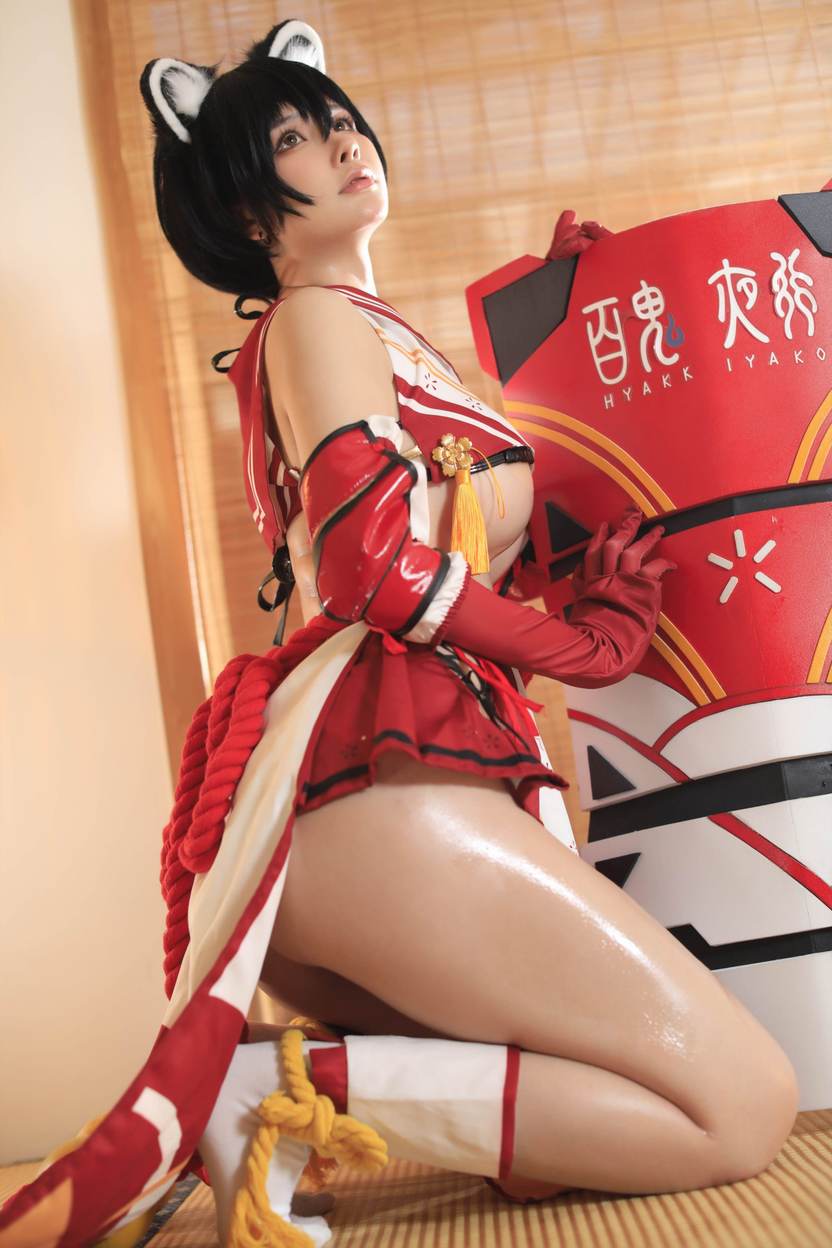 Cosplay 前羽_rr 碧蓝档案 春日椿 2