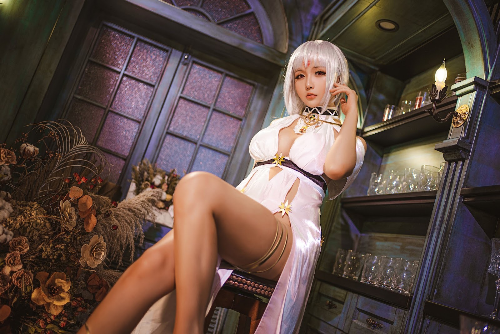 Cosplay 星之迟迟Hoshilily 马萨诸塞 20