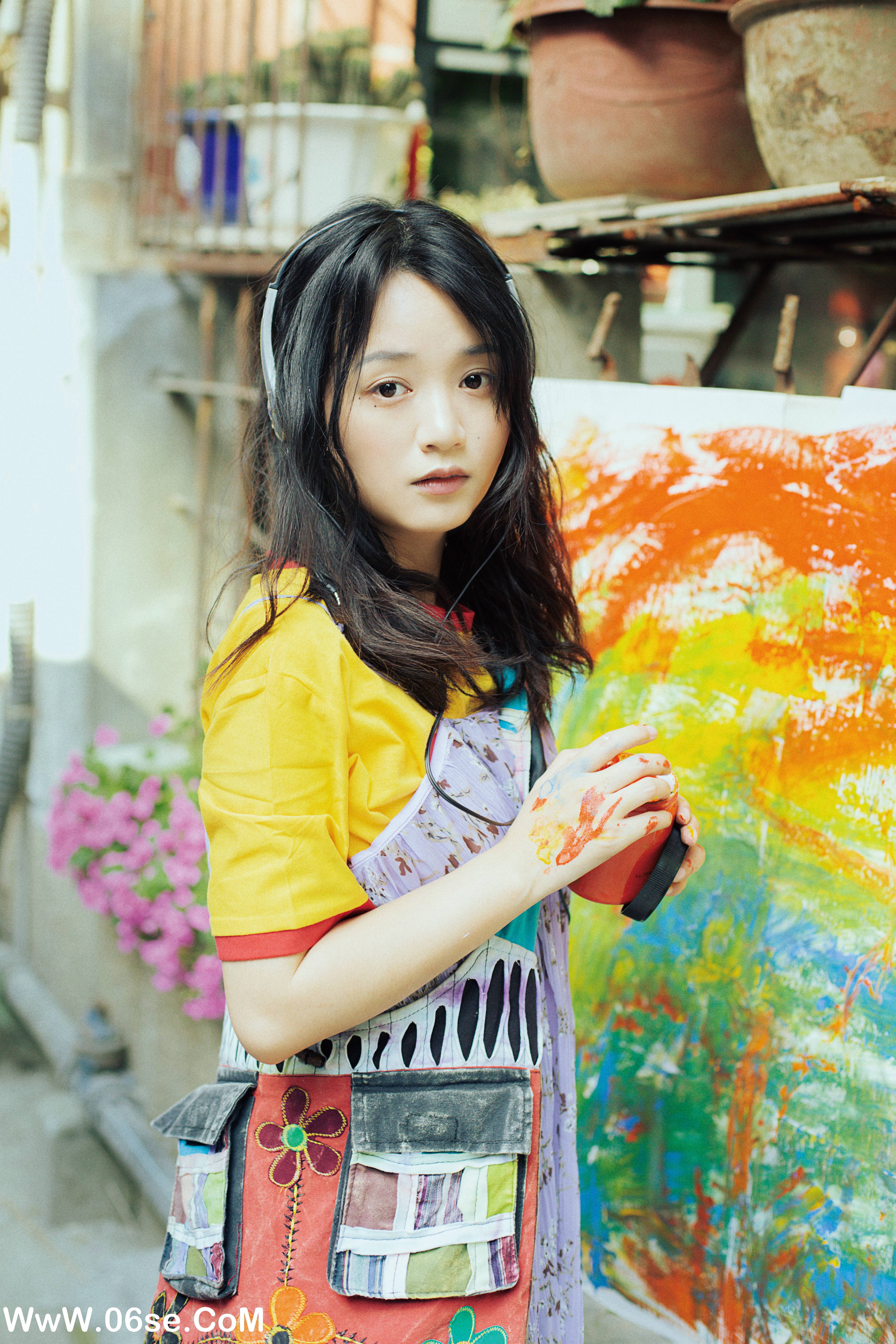 图片[3]-[YITUYU艺图语]2022.07.20 蜂蜜与四叶草 · 二 丽莎[19+1P／372MB]-六色网