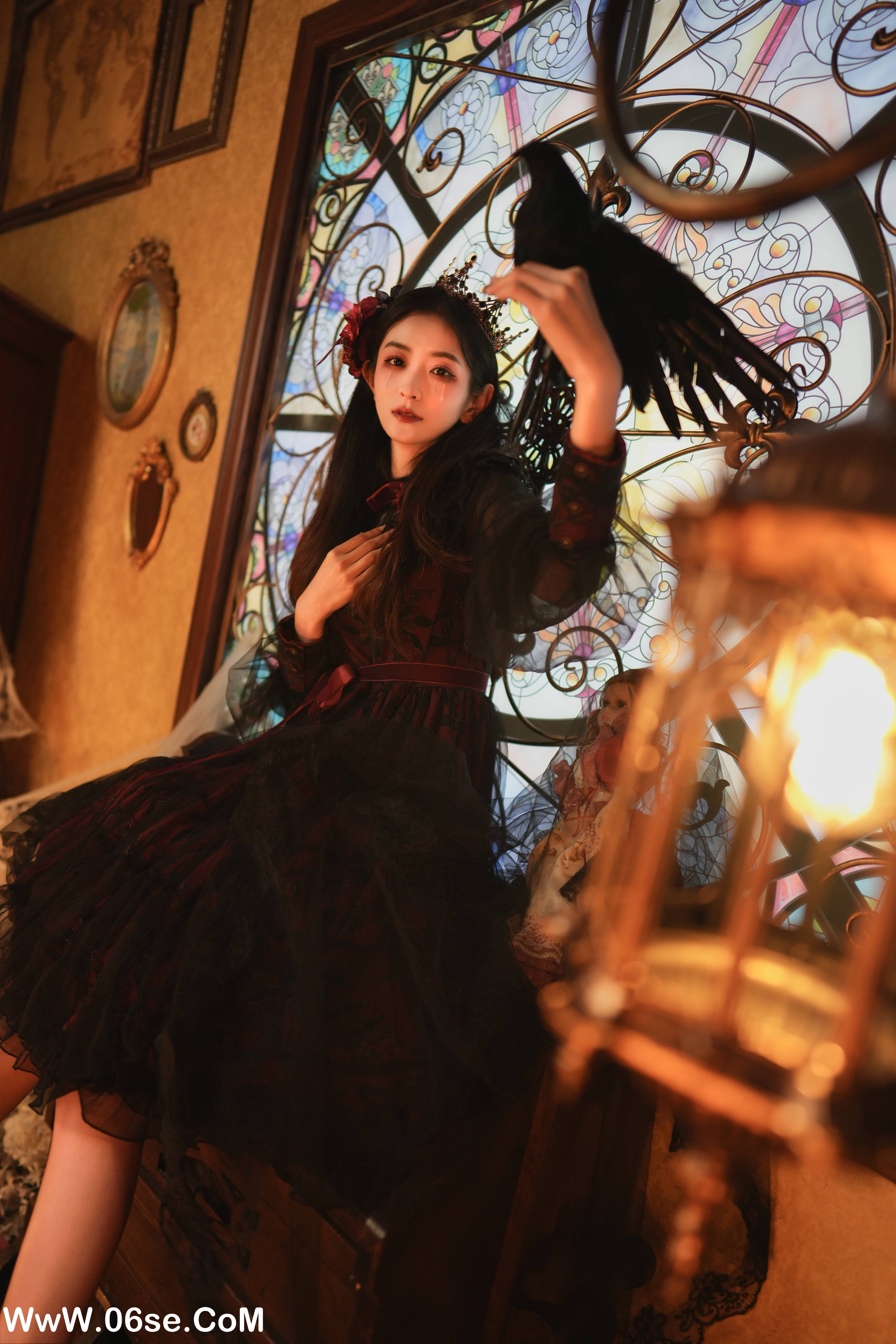 图片[8]-[YITUYU艺图语]2022.11.27 万圣公主 小泽[27+1P／393MB]-六色网