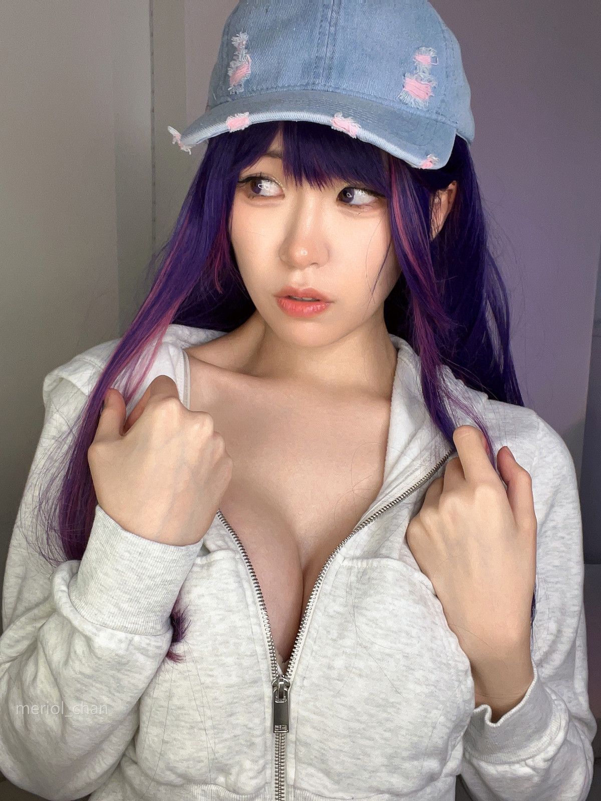 Cosplay MeriolChan 星野アイ Ai Hoshino 2
