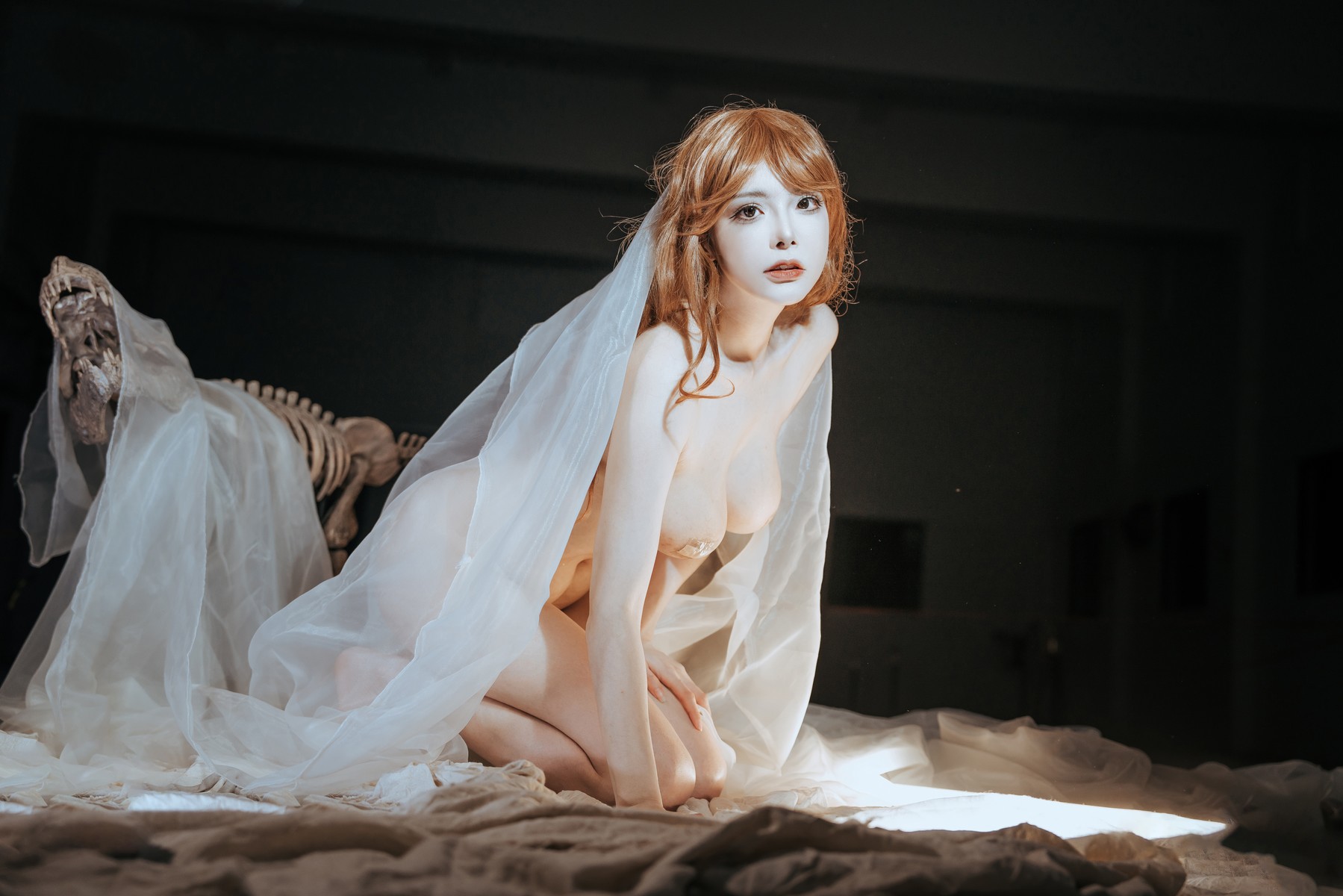 Cosplay 夏小秋秋秋 纱 12