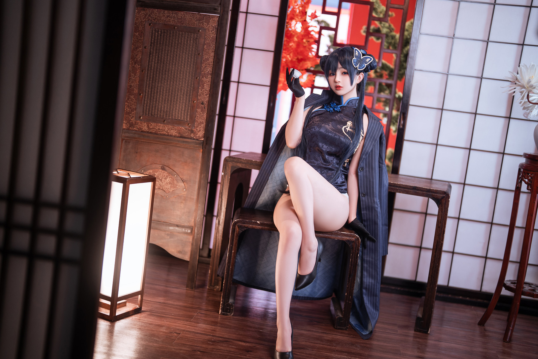 Cosplay 桜井宁宁 Hisaki 妃咲 1