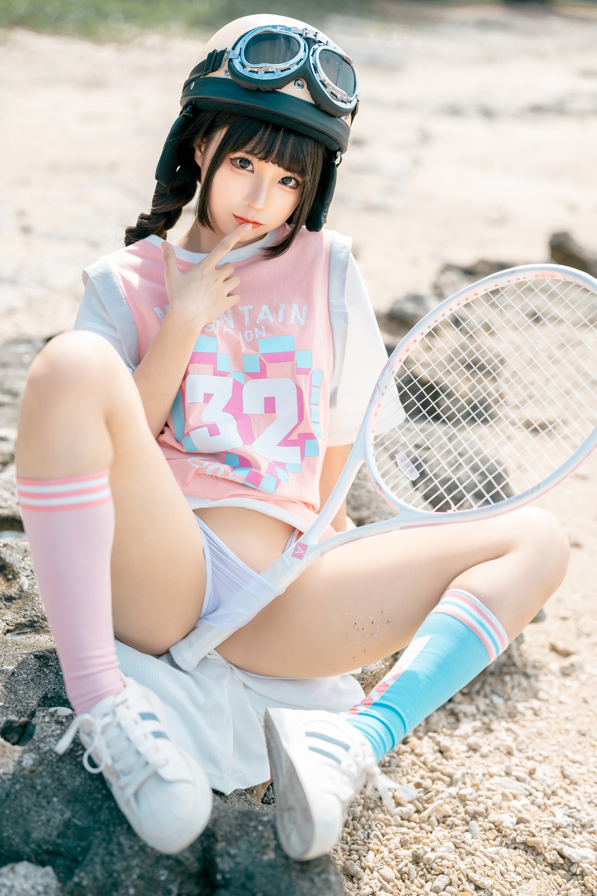 Cosplay 蠢沫沫 Chunmomo Electric Car Set.02 31
