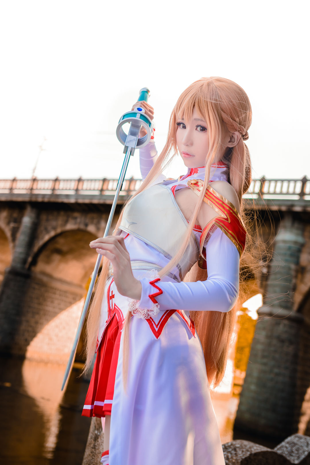 [福利COS]_白神泱_-_亚丝娜-写真图集共124P 7