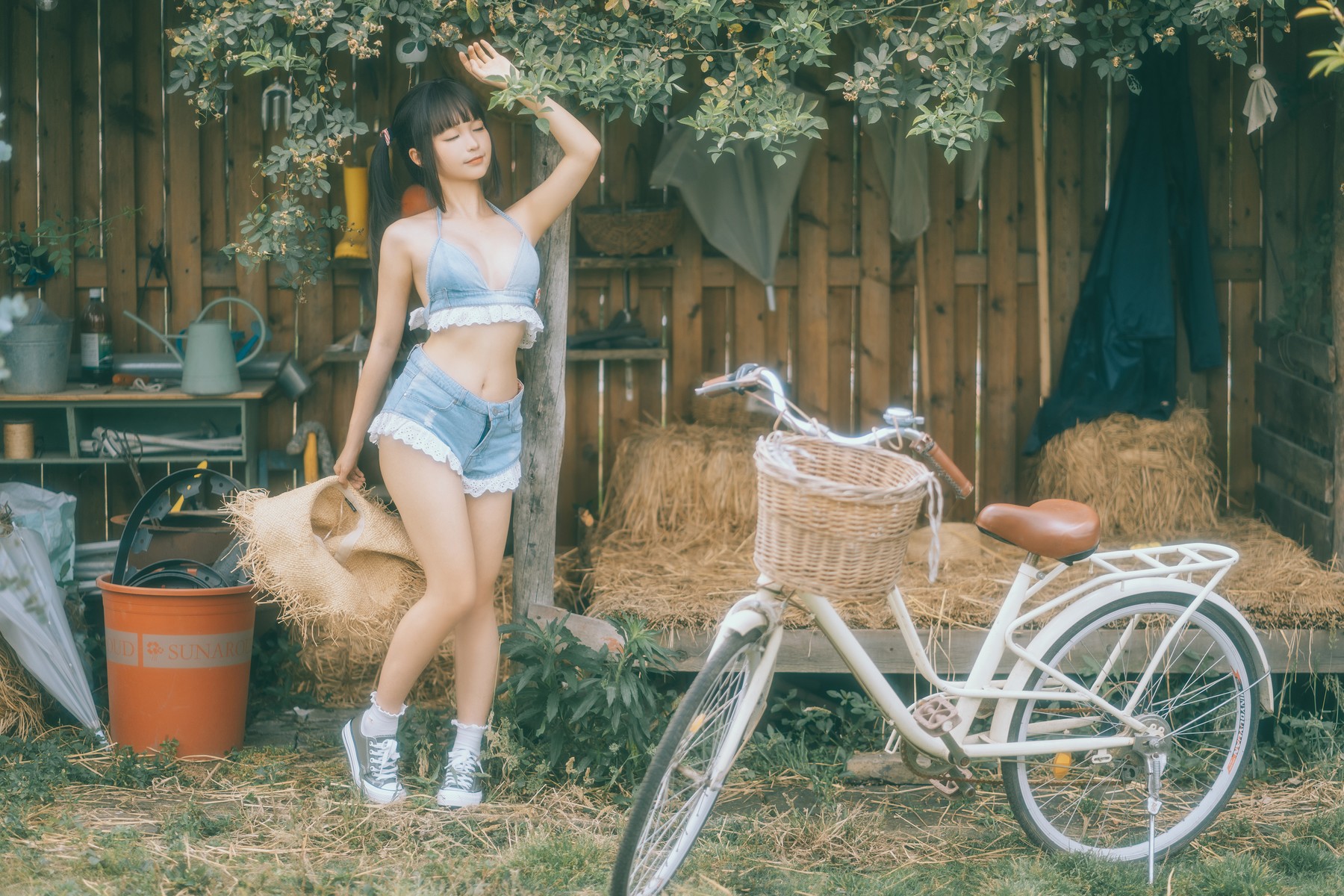 Cosplay 蠢沫沫Chunmomo 大巴车 Set.02 5