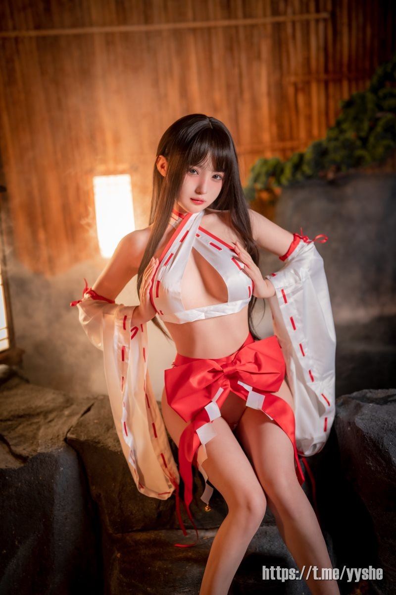桜井宁宁 - 圣洁巫女 [61P] 15