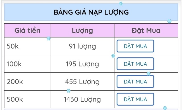 Nạp Lượng Army2