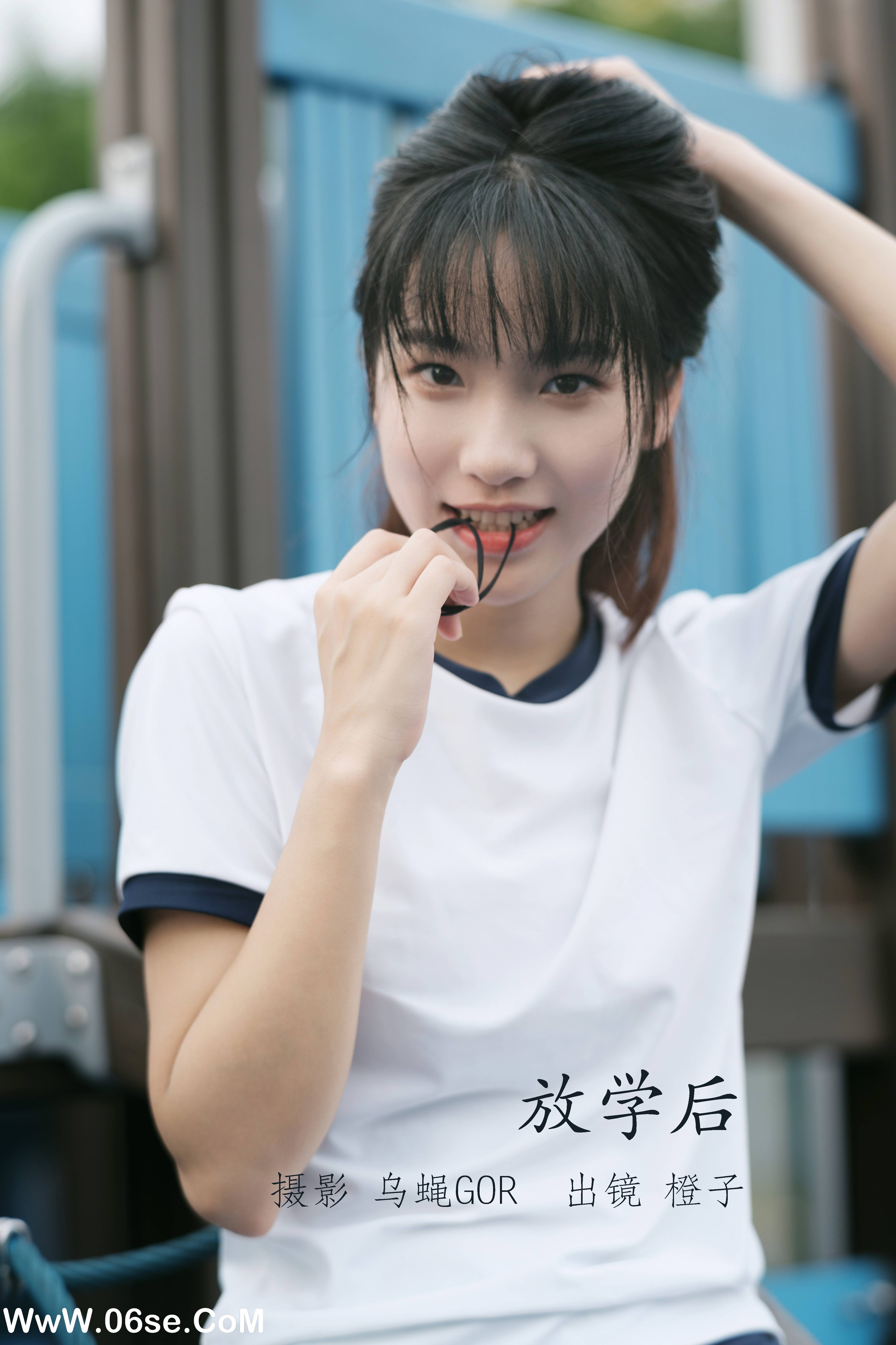 [YITUYU艺图语]2022.09.18 放学后 橙子[40+1P／481MB]-六色网