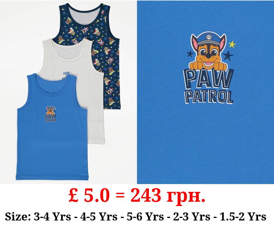 PAW Patrol Vests 3 Pack