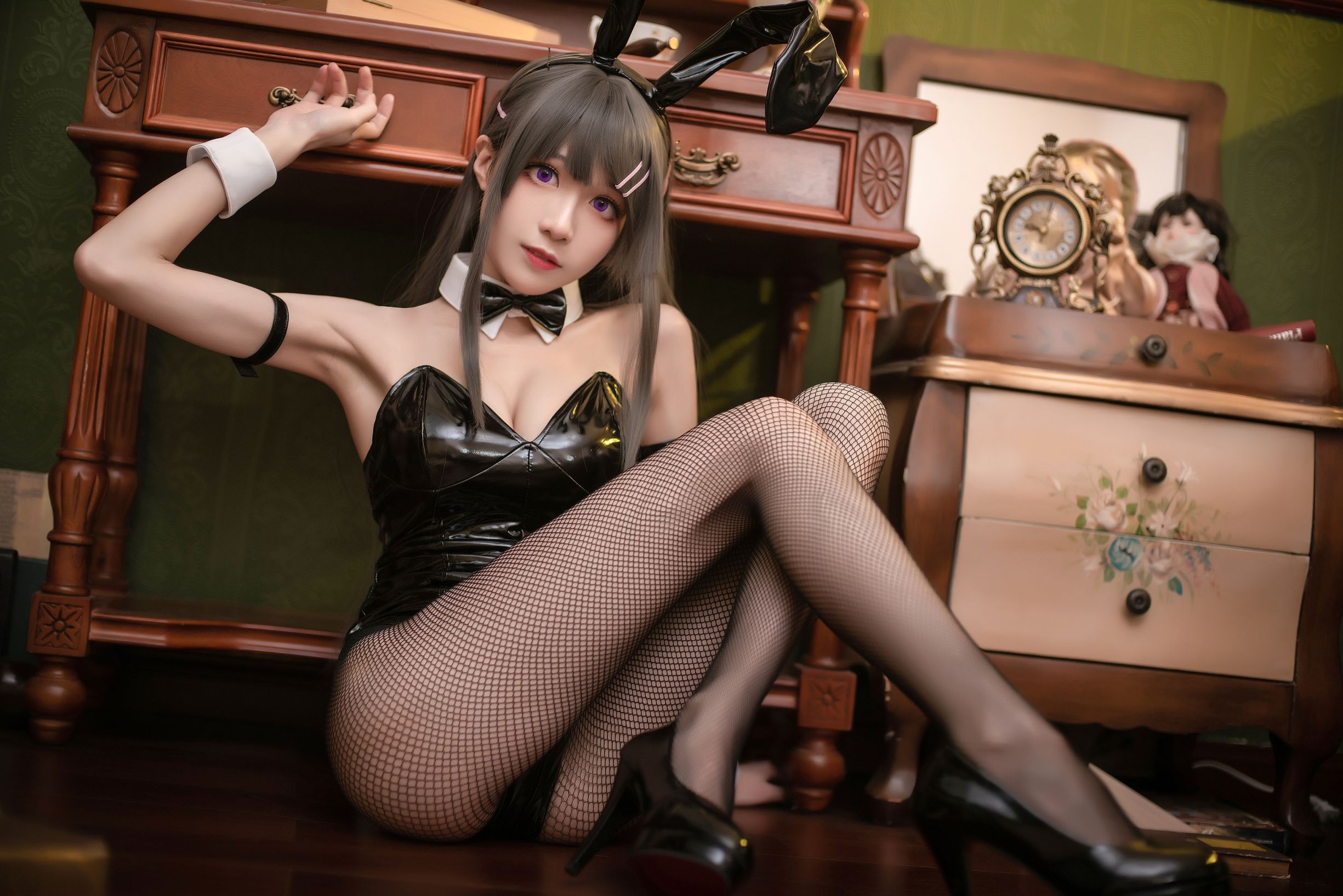 Tomoyo酱 麻衣兔女郎 2