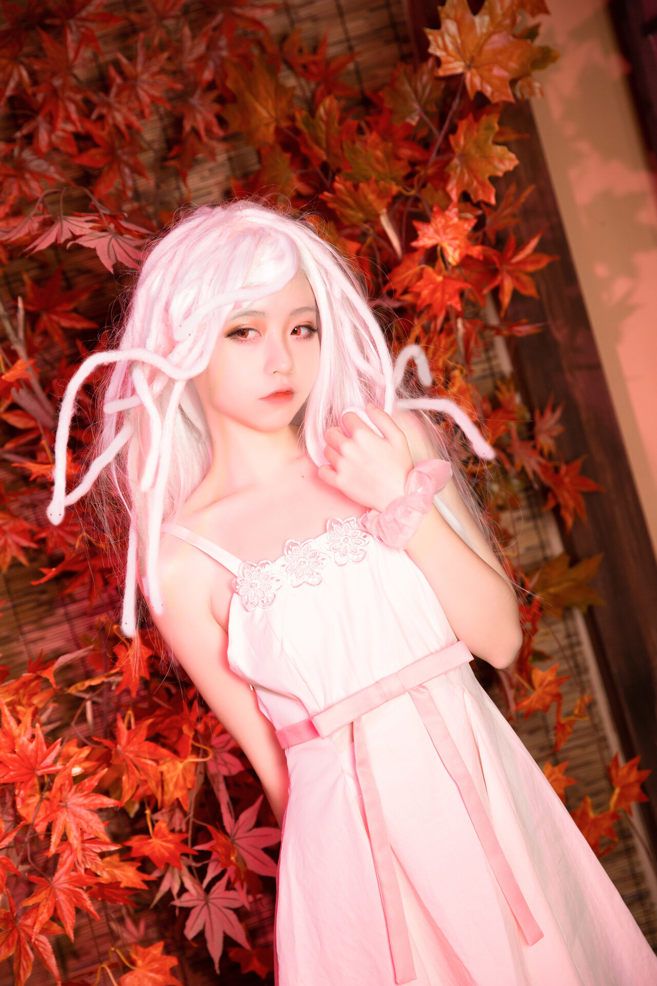 [G44不會受傷] NO.016 抚子蛇神 Nadeko Sengoku 15