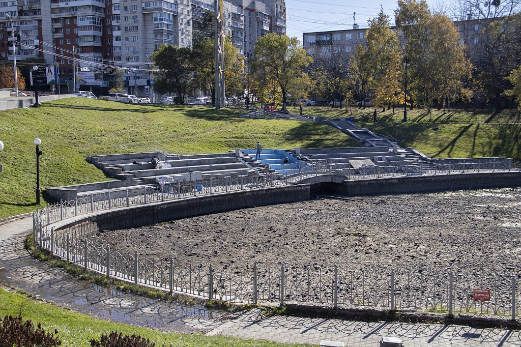Городские пруды в Хабаровске отремонтируют к 25 октября
