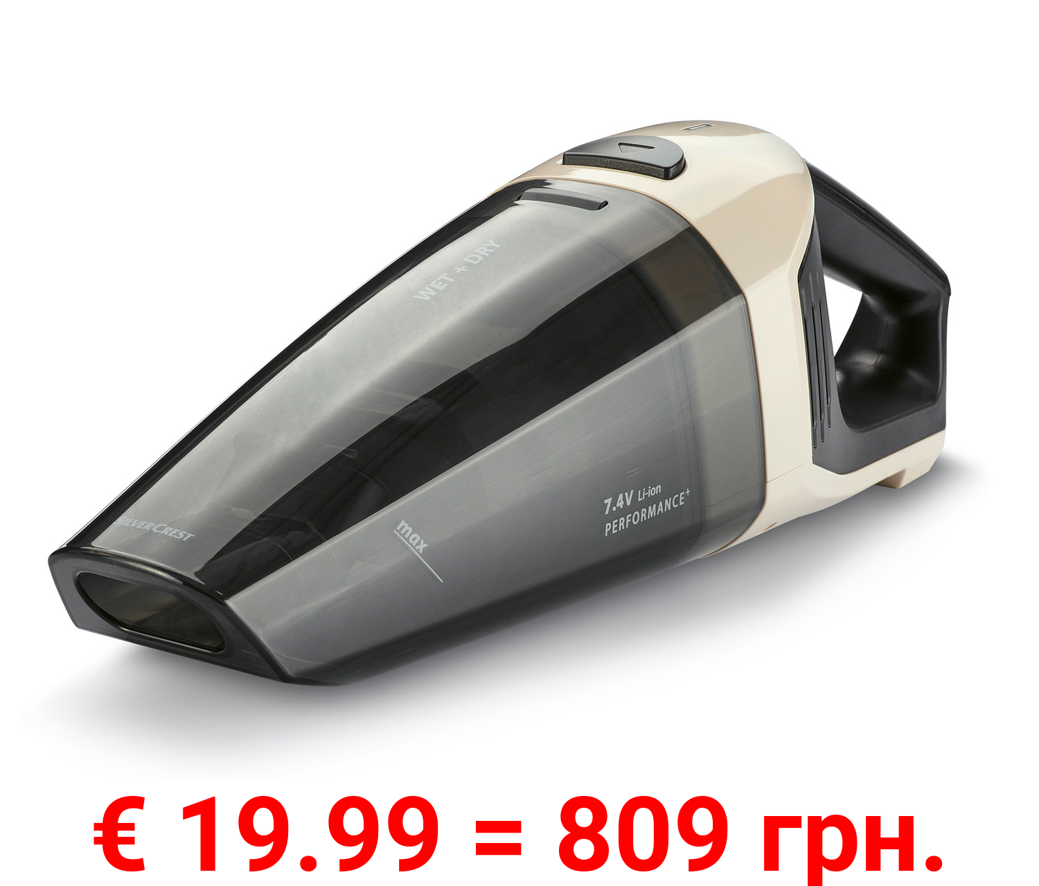 SILVERCREST® Handstaubsauger, nass trocken