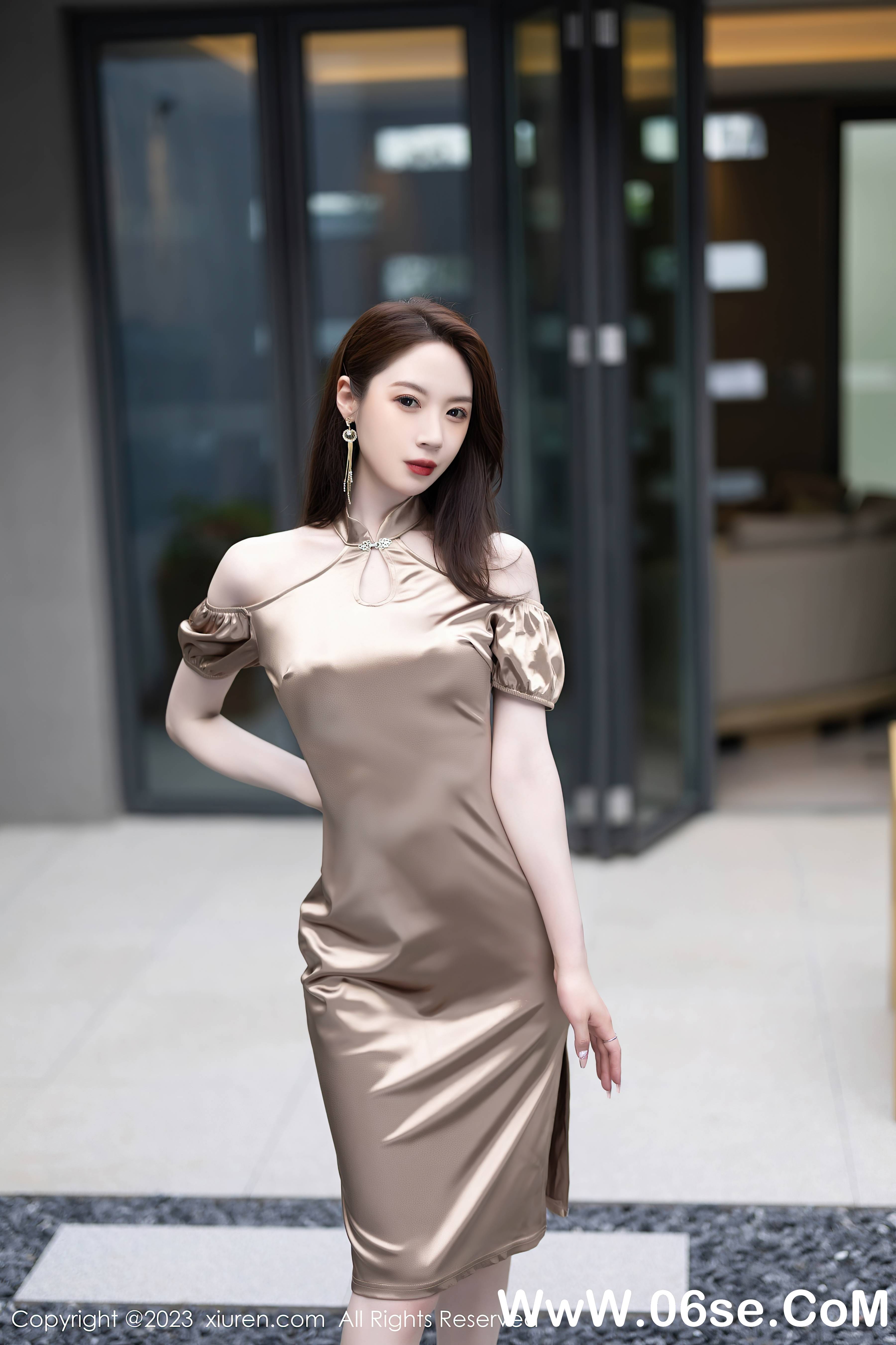 图片[3]-[XiuRen秀人网] 2023.06.29 NO.6997 梦心玥-六色网