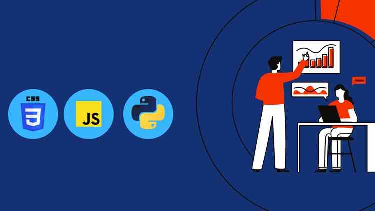 CSS, JavaScript And Python Complete Course udemy coupon
