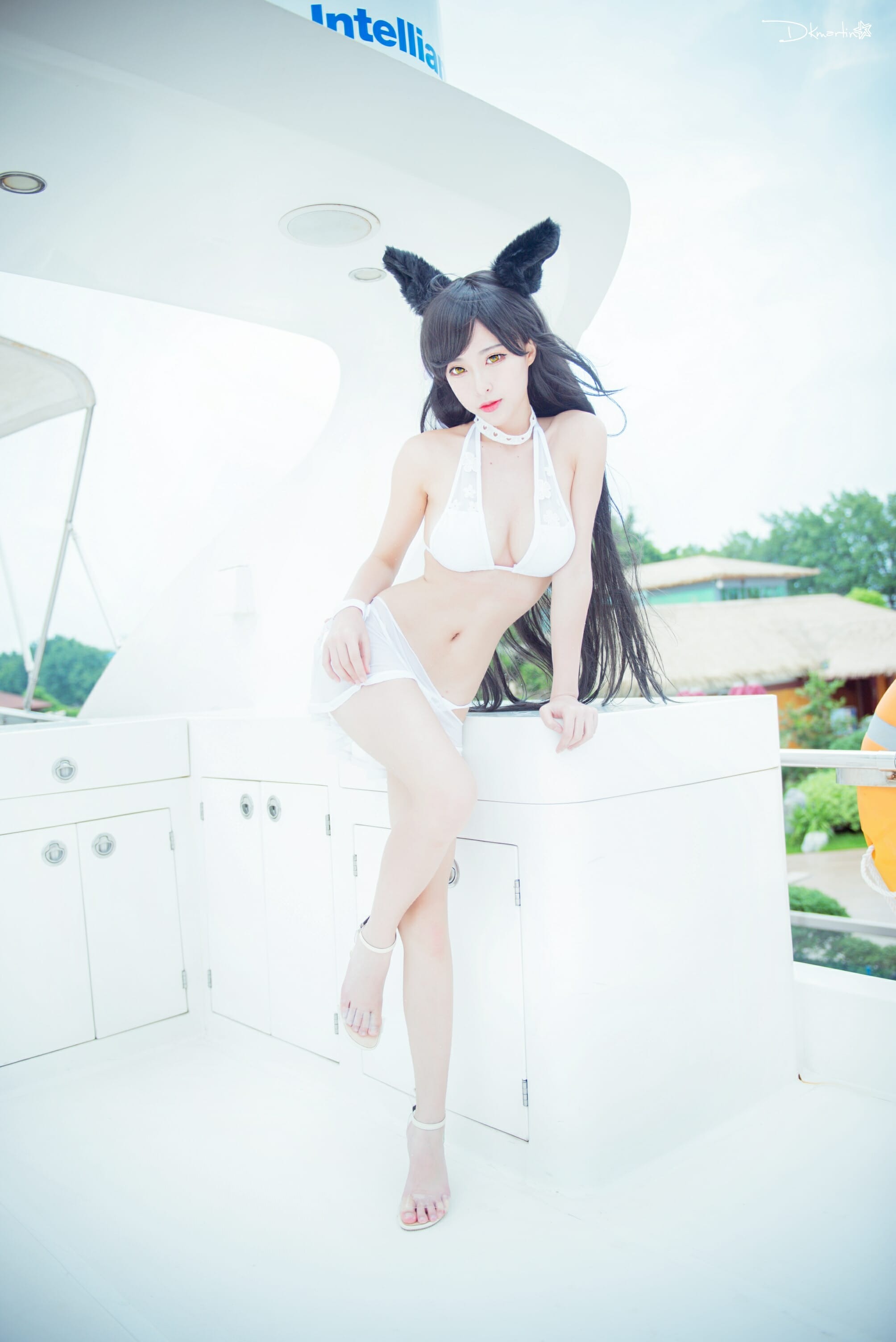 清水由乃-爱宕泳装Ver[25P] 23