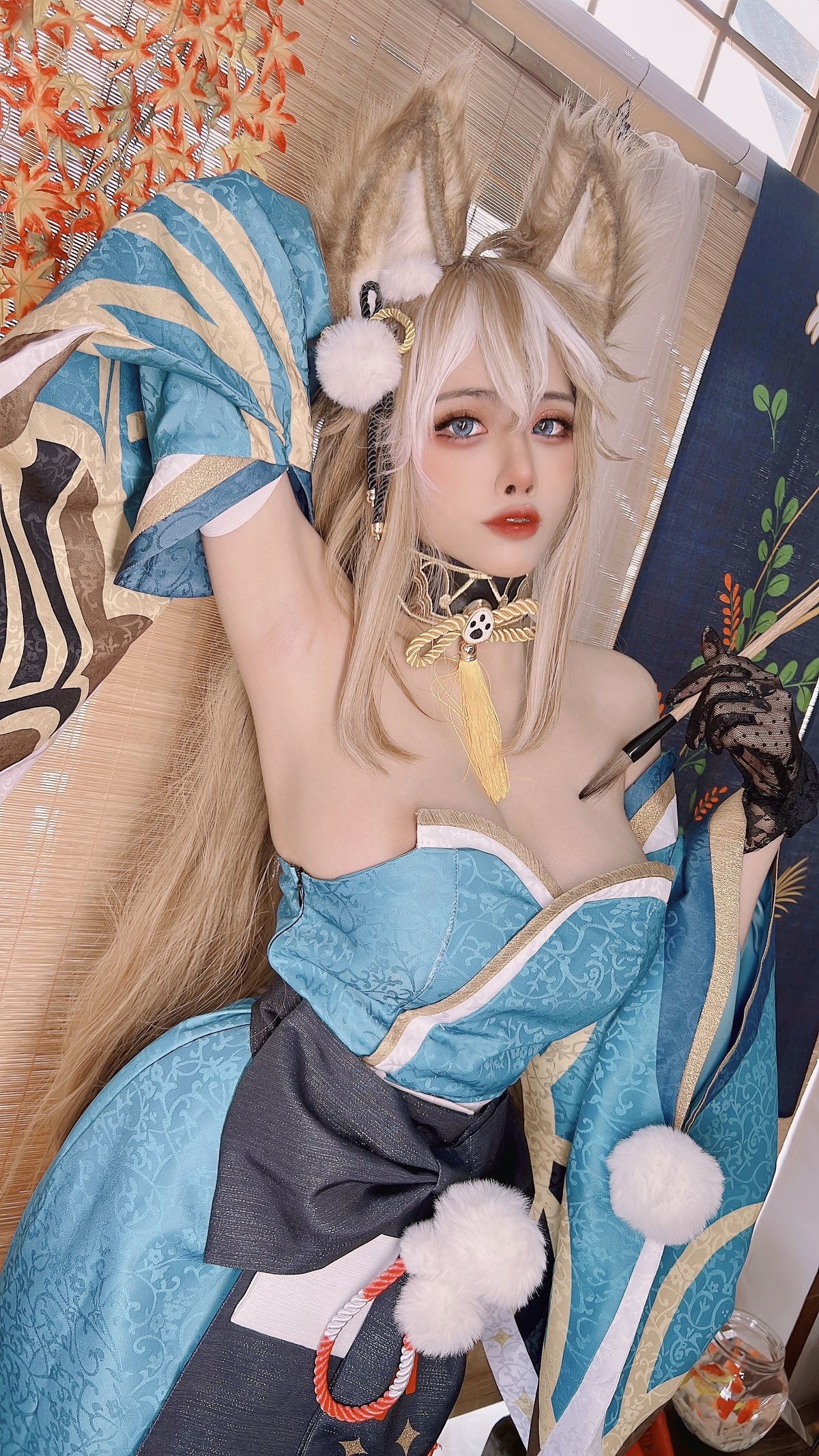 Cosplay 日本性感萝莉Byoru Miss Hina 42