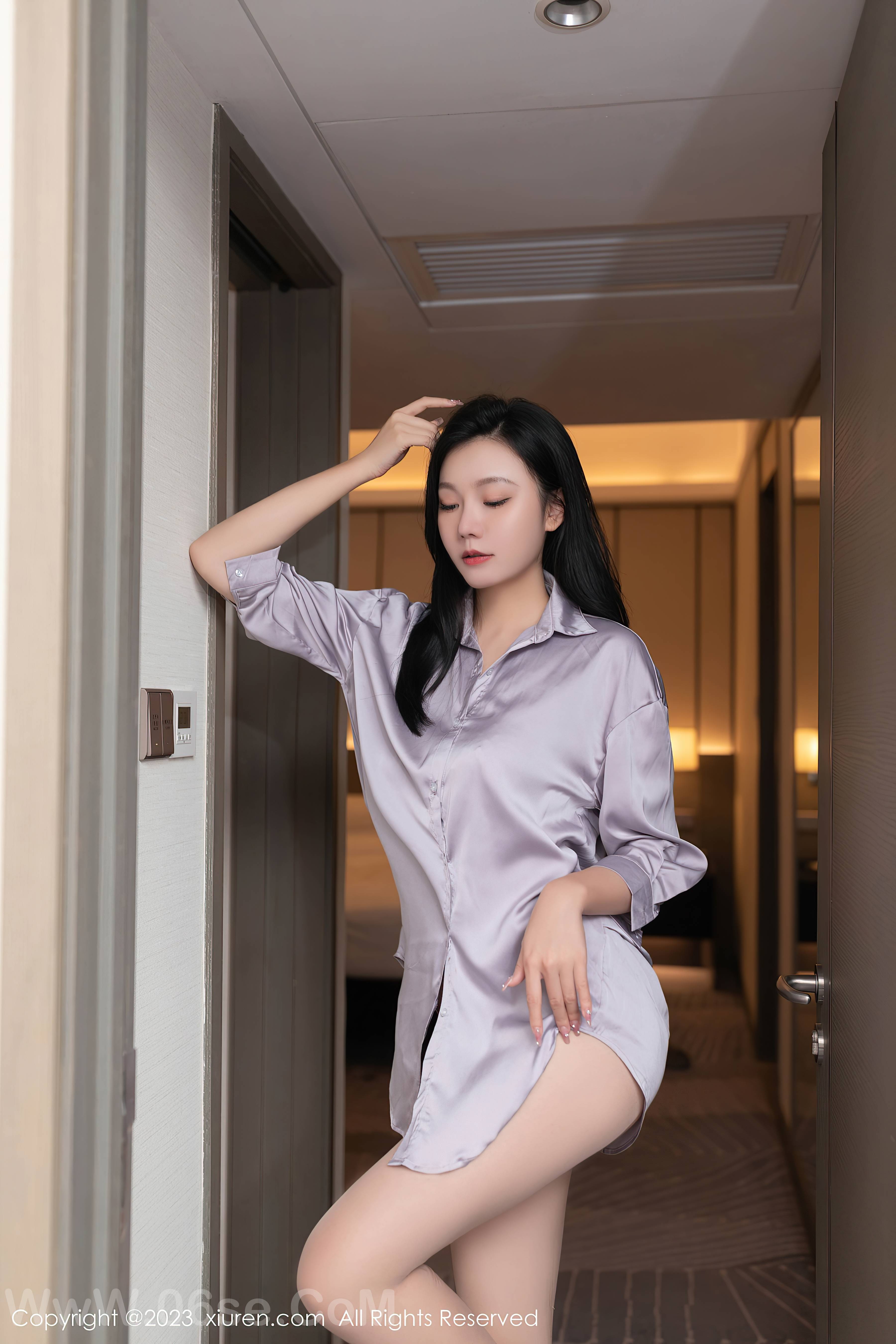 图片[4]-[Xiuren秀人网]2023.09.12 NO.7376 安然anran[76+1P／772MB]-六色网