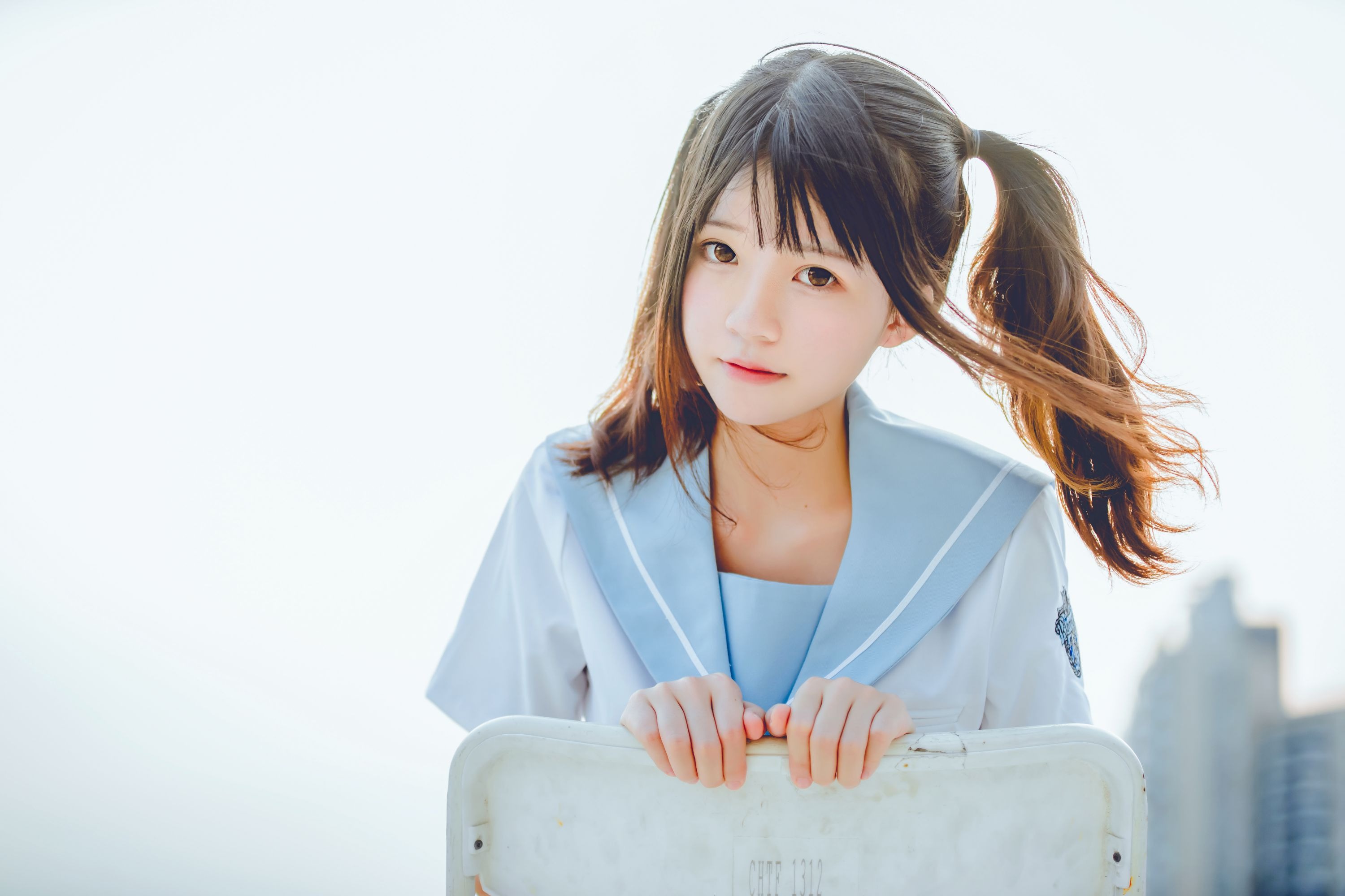 桜桃喵- JK女子高中生 [19P] 17