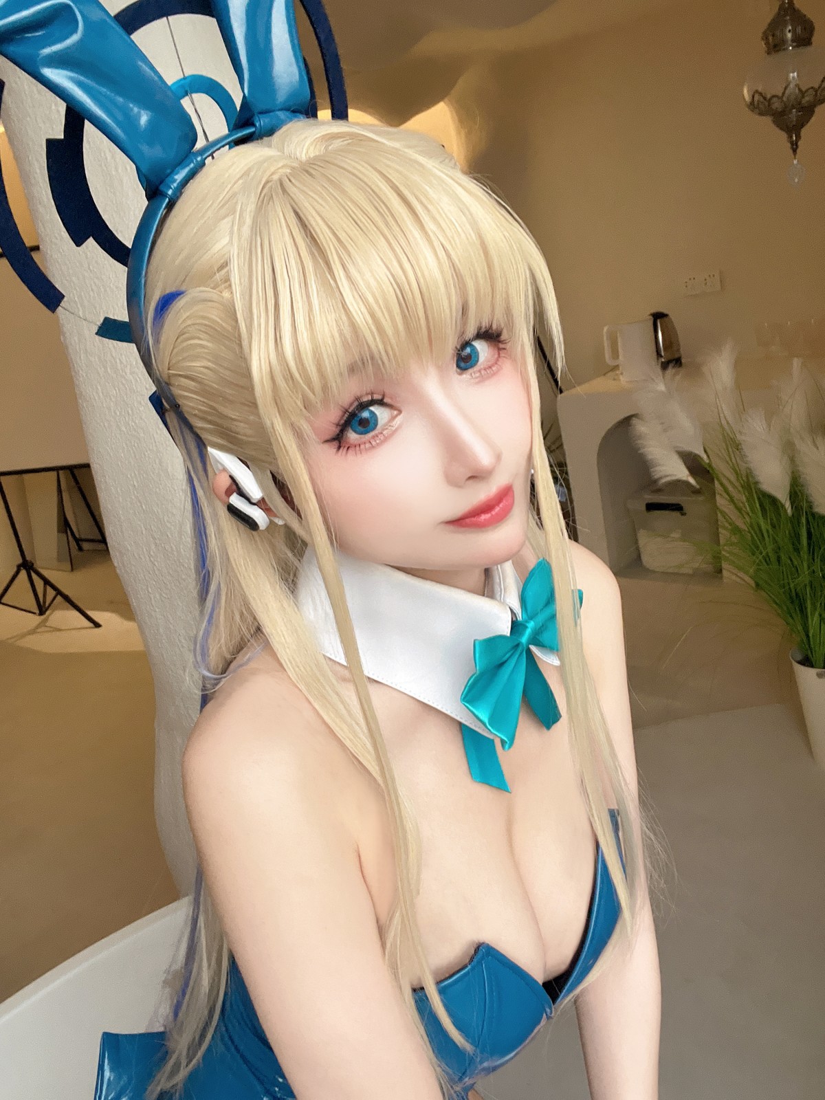 Cosplay Rioko凉凉子 碧蓝档案 TOKI兔兔 39
