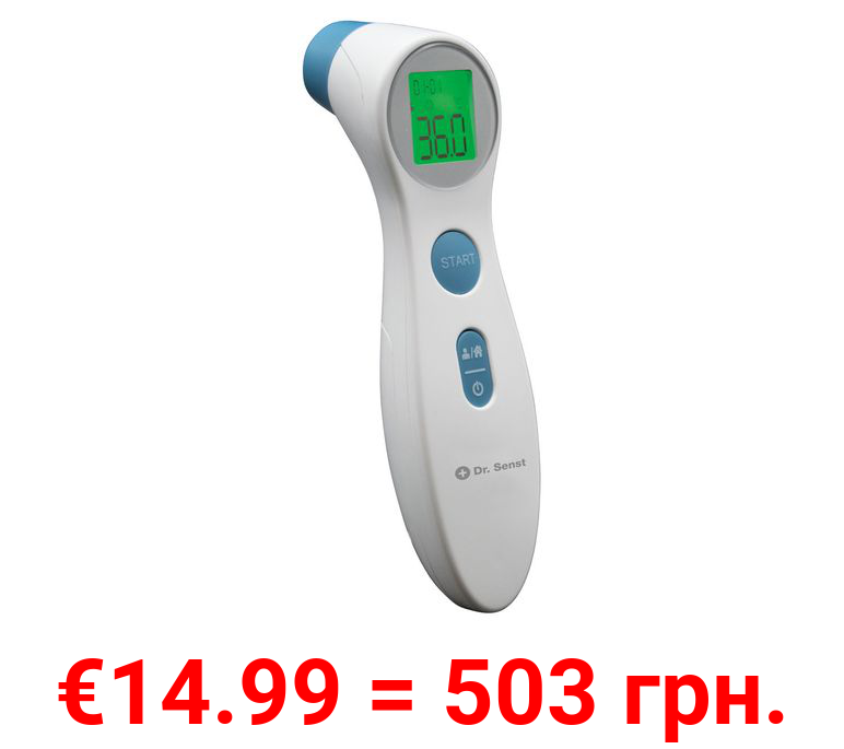 Dr. Senst Stirn-Thermometer, mit Infrarot-Messung