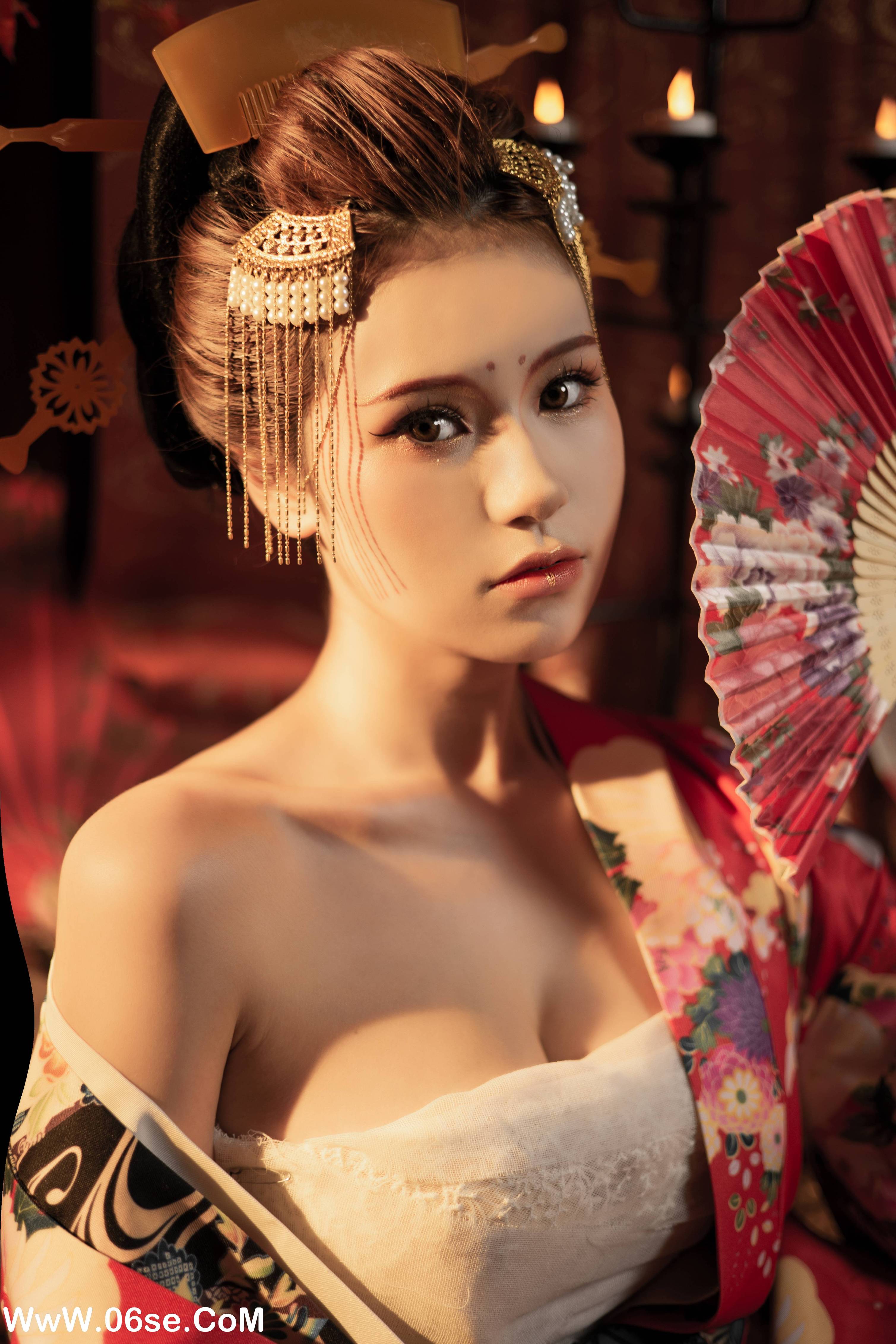 图片[16]-[YITUYU艺图语]2022.06.23 恶女花魁 奶酪[23P-252.3M]-六色网