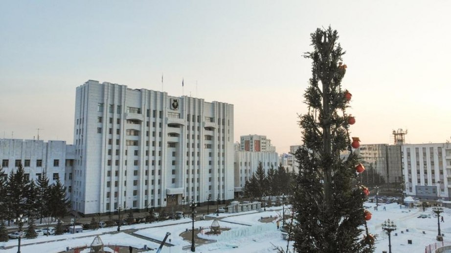 -37,2 почти абсолютный минимум зафиксирован в Хабаровске