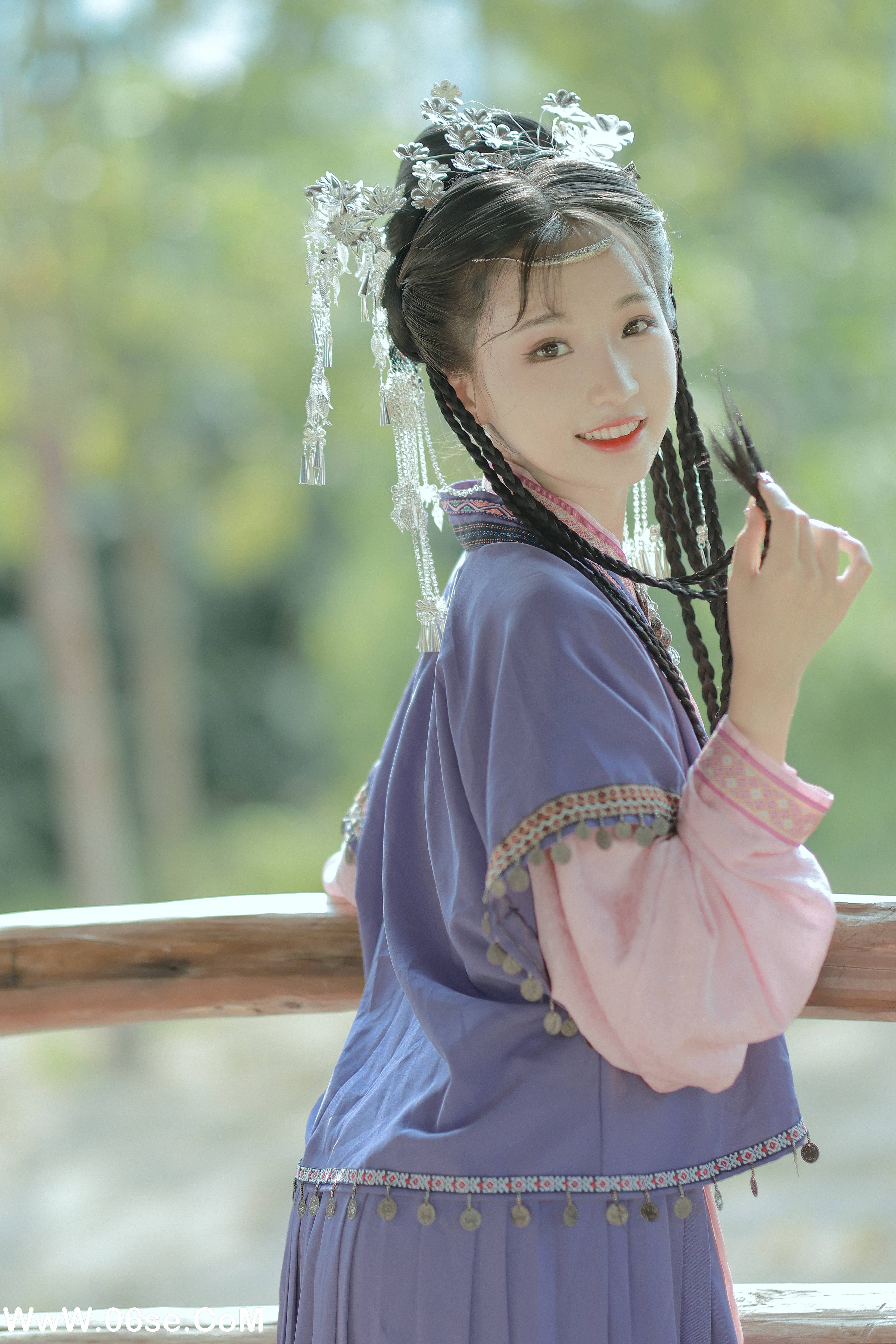 图片[18]-[YITUYU艺图语]2022.09.14 苗疆少女 卷卷[21+1P／188MB]-六色网